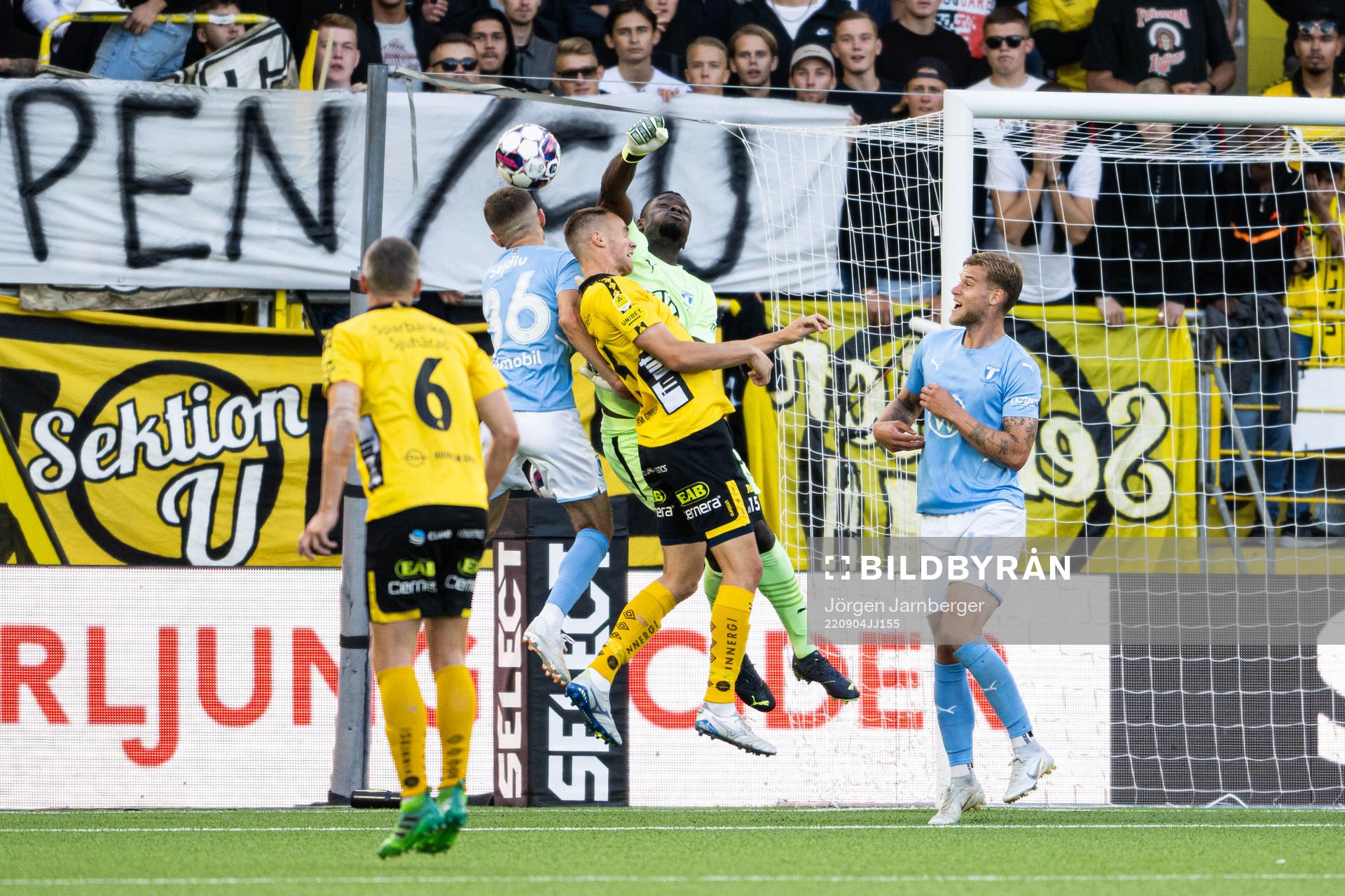 Elfsborgs Leo Väisänen