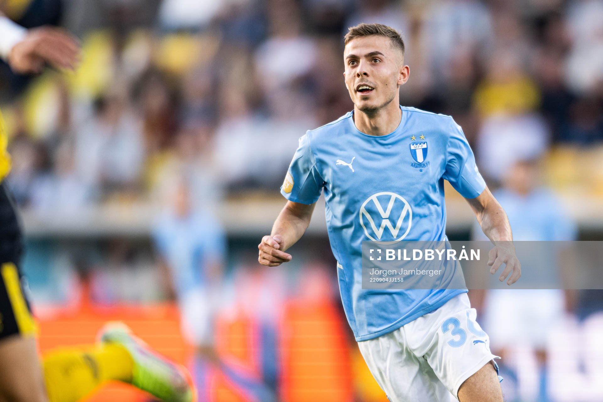 Malmö FFs Patriot Sejdiu