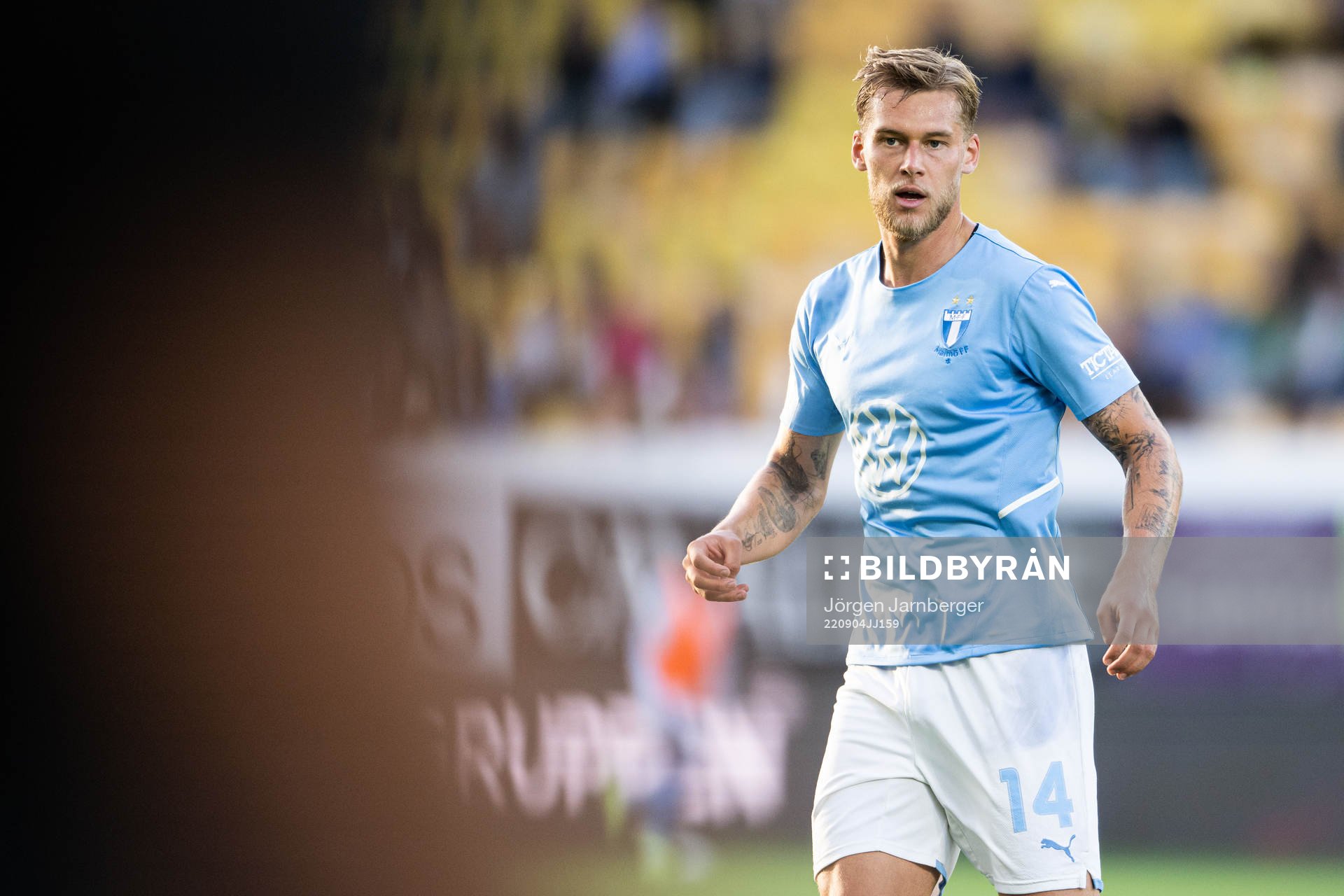 Malmö FFs Felix Beijmo