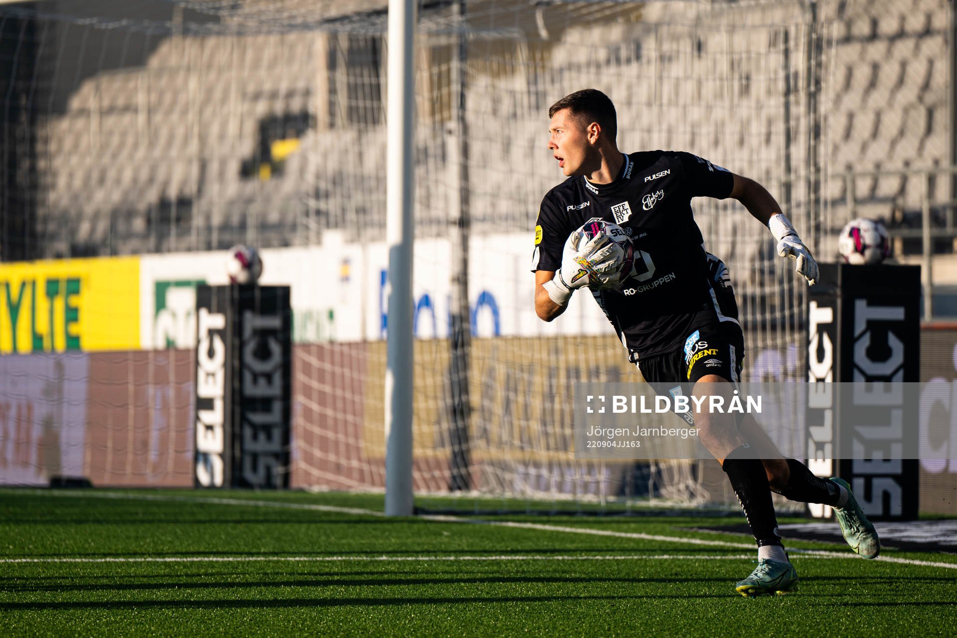 Elfsborgs målvakt Hákon Valdimarsson
