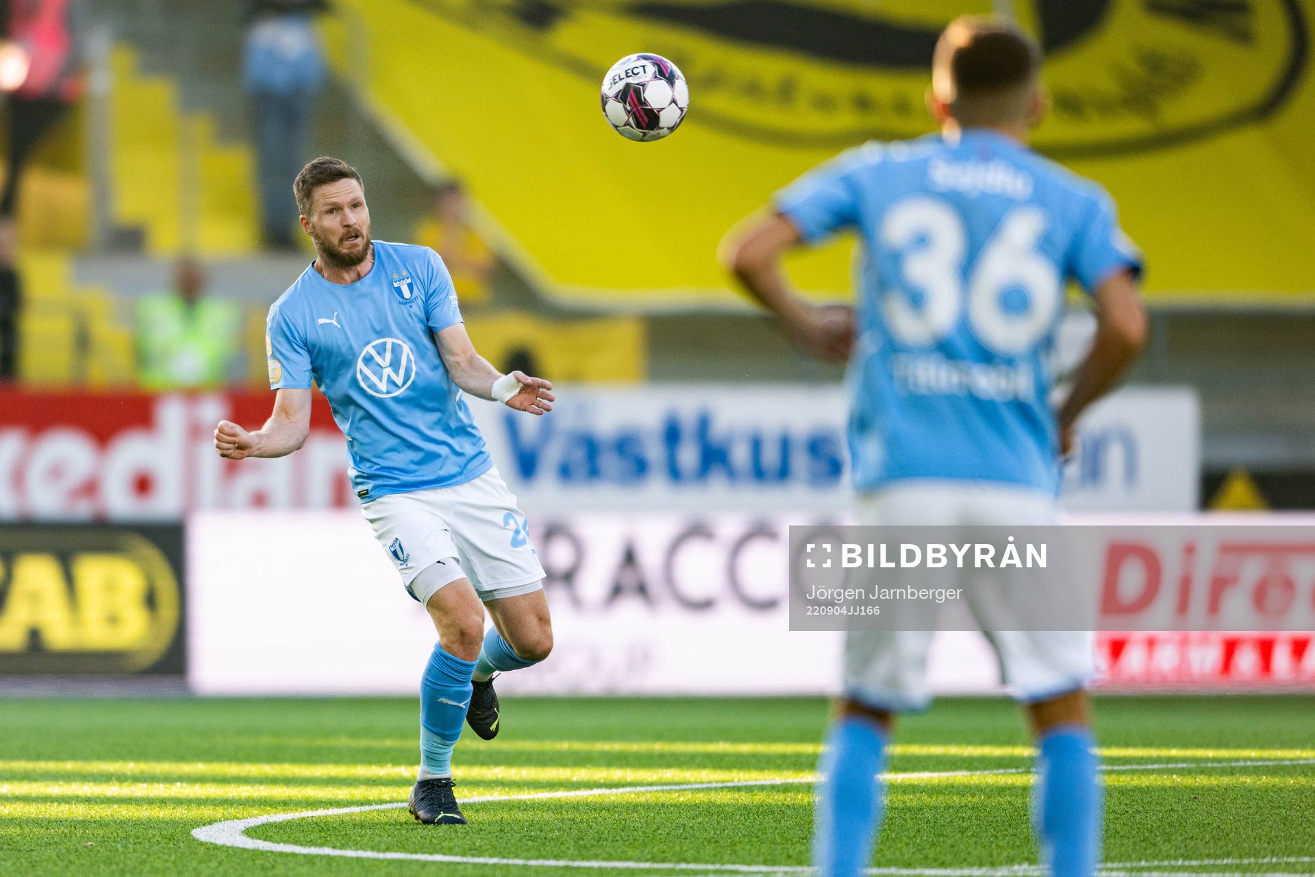 Malmö FFs Lasse Nielsen