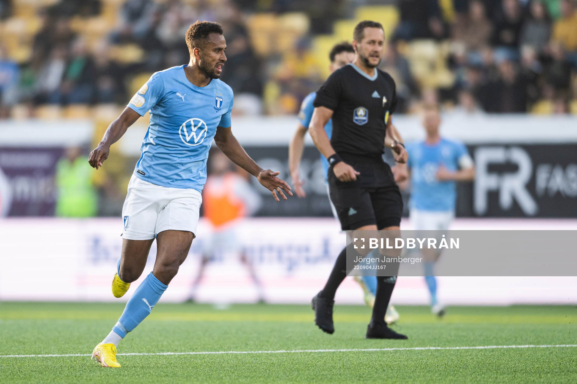 Malmö FFs Isaac Kiese Thelin