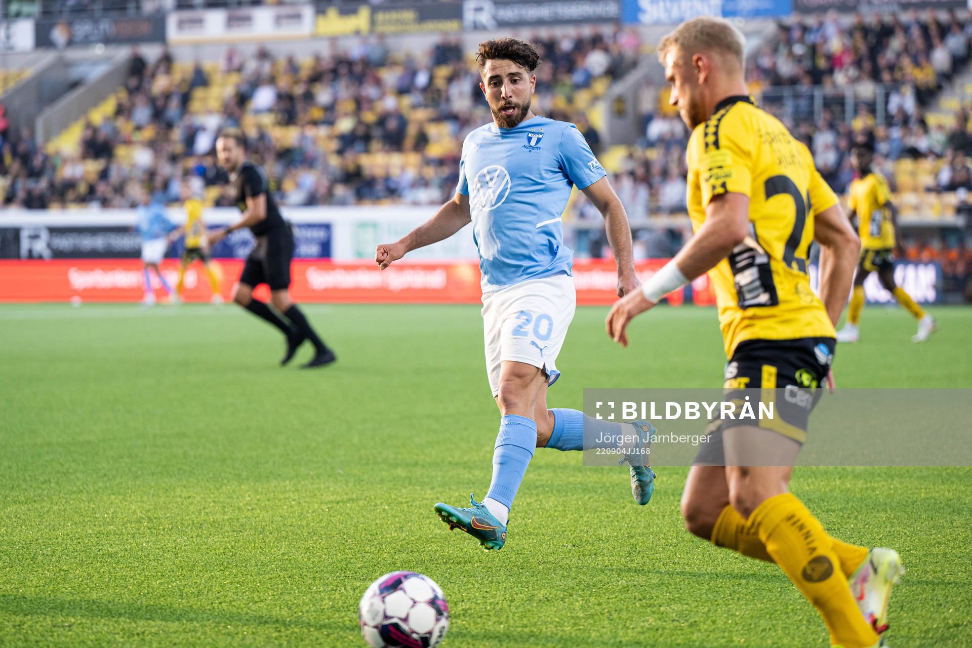 Malmö FFs Moustafa Zeidan