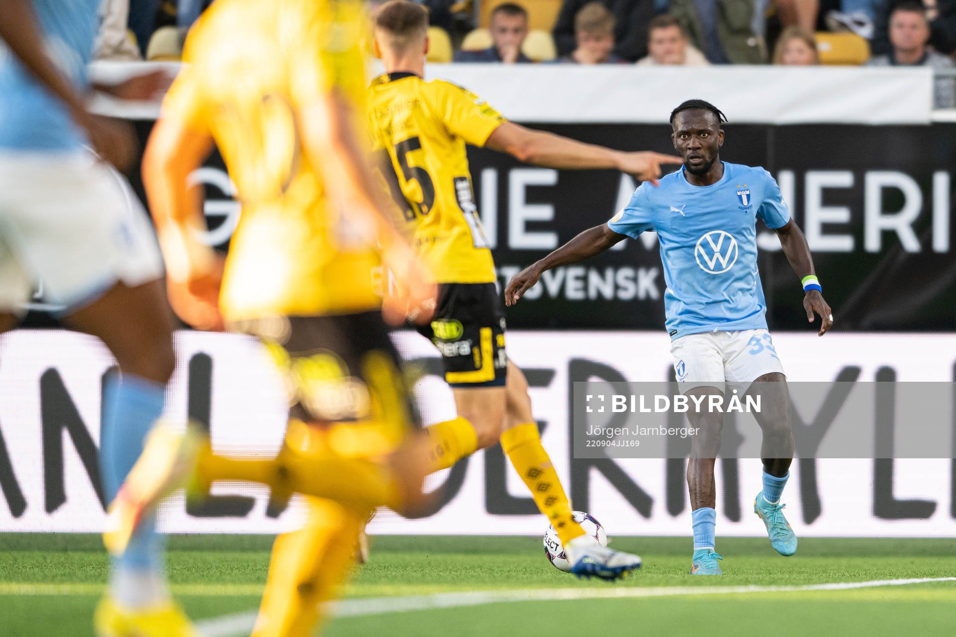 Malmö FFs Mohamed Buya Turay