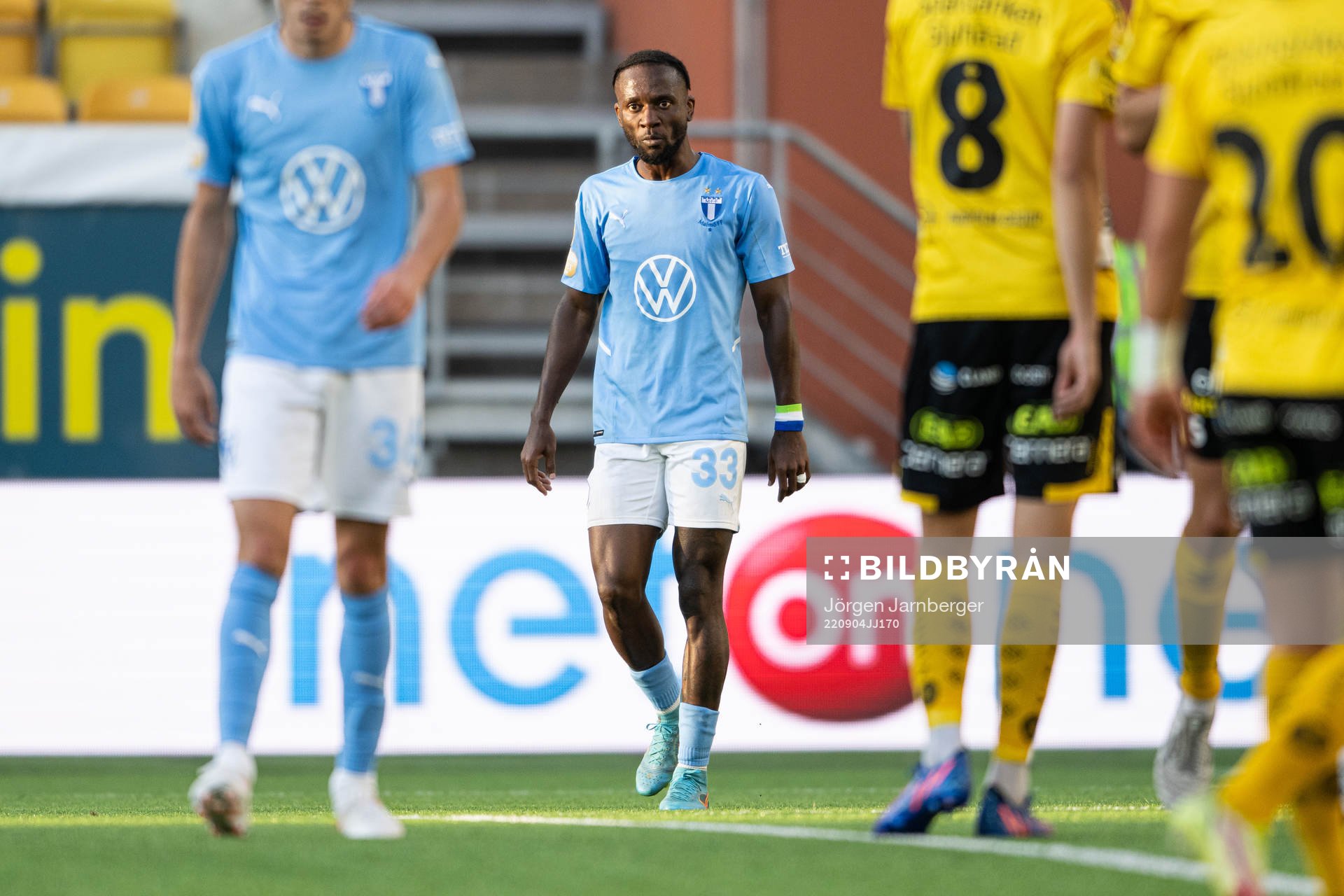 Malmö FFs Mohamed Buya Turay
