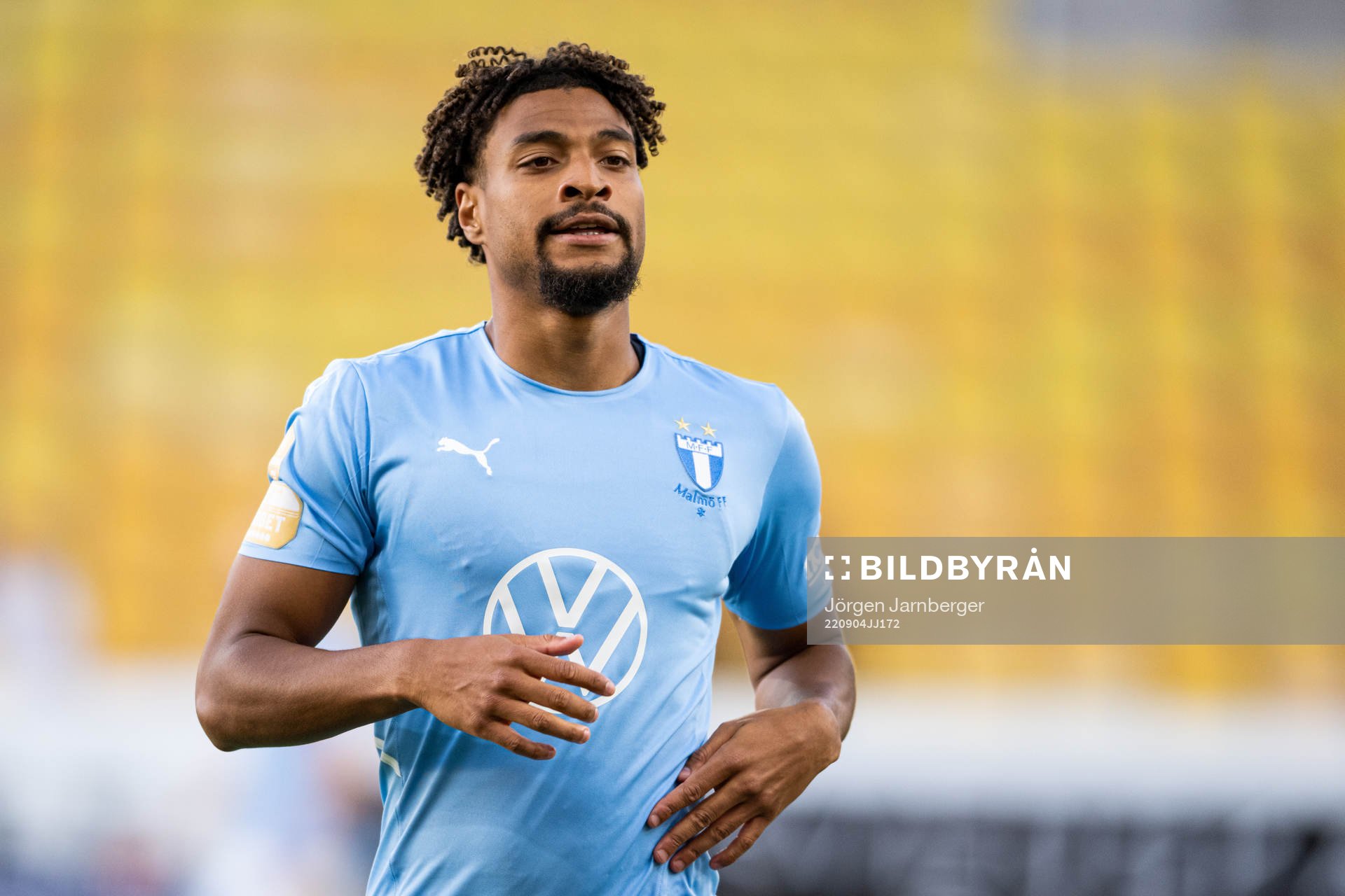 Malmö FFs Joseph Ceesay