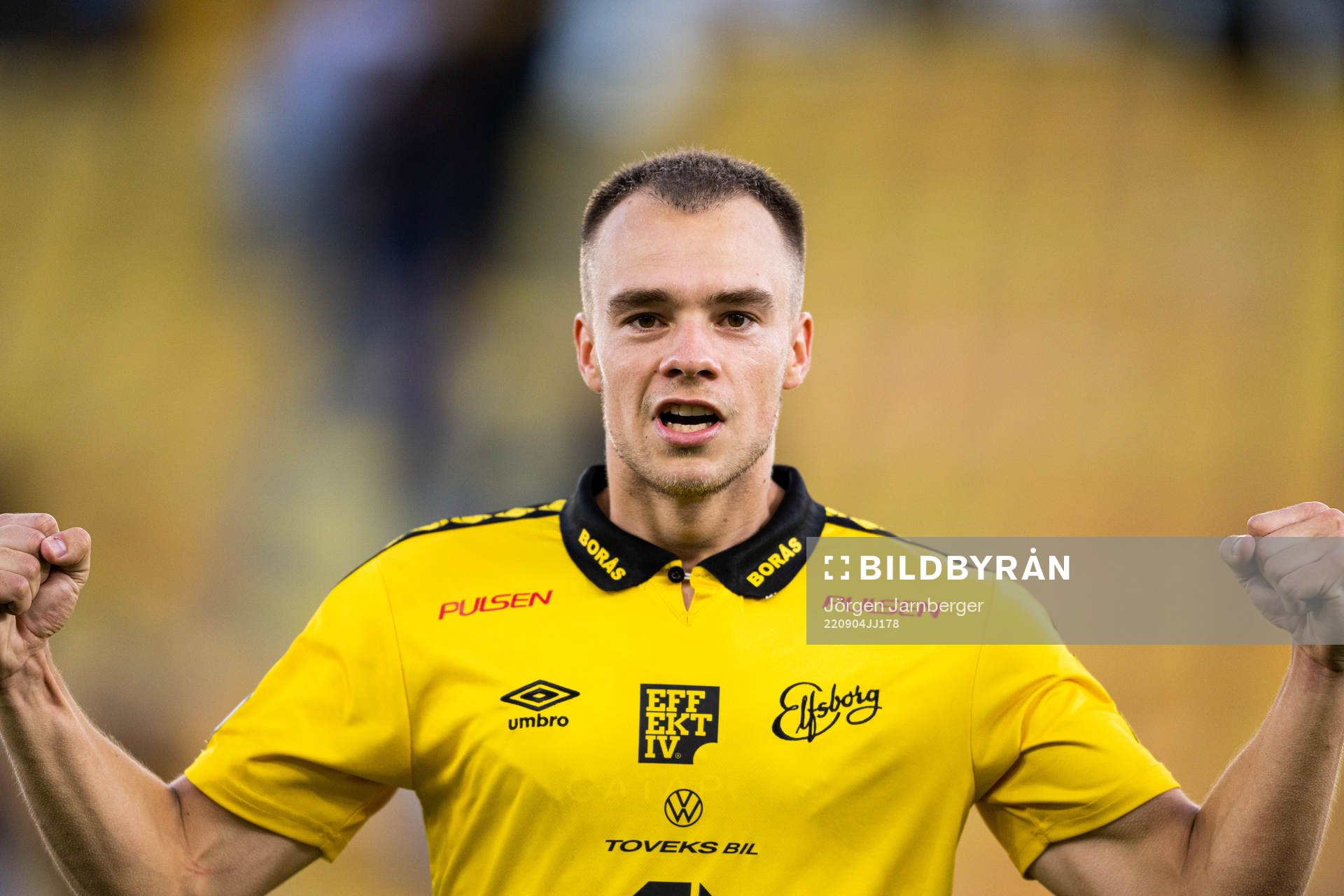 Elfsborgs Leo Väisänen jublar