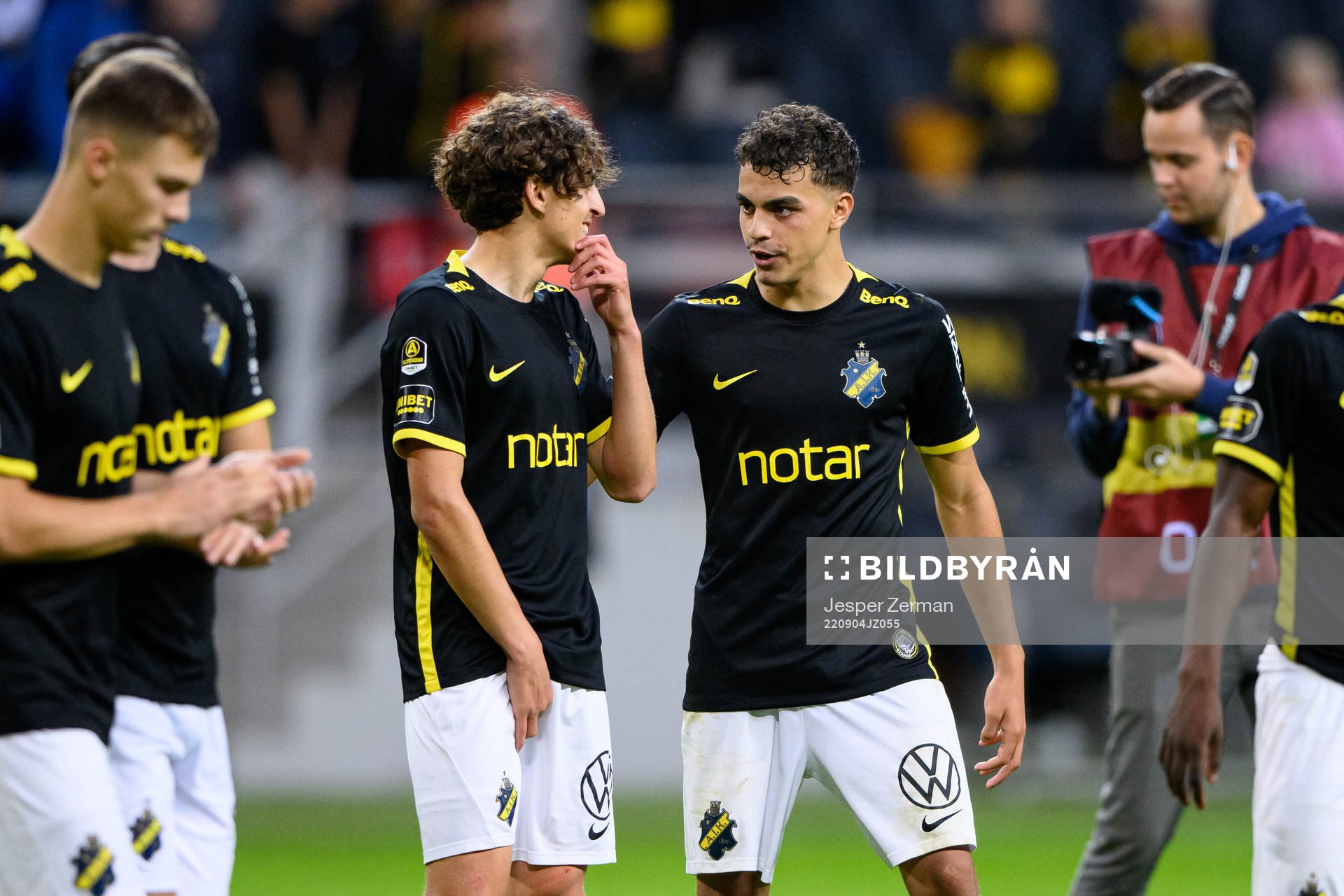 AIKs Taha Ayari och Yasin Ayari