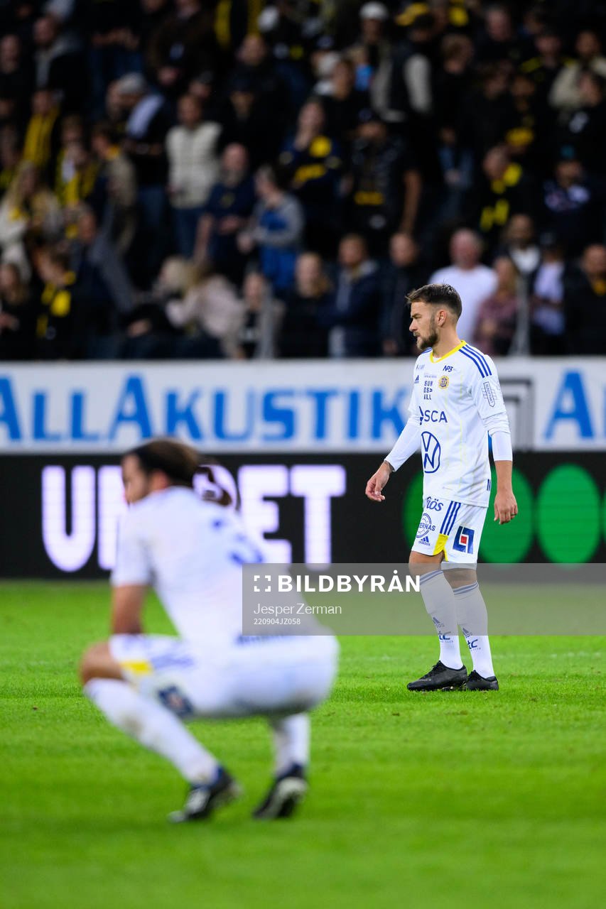 GIF Sundsvalls Pontus Silfwer deppar