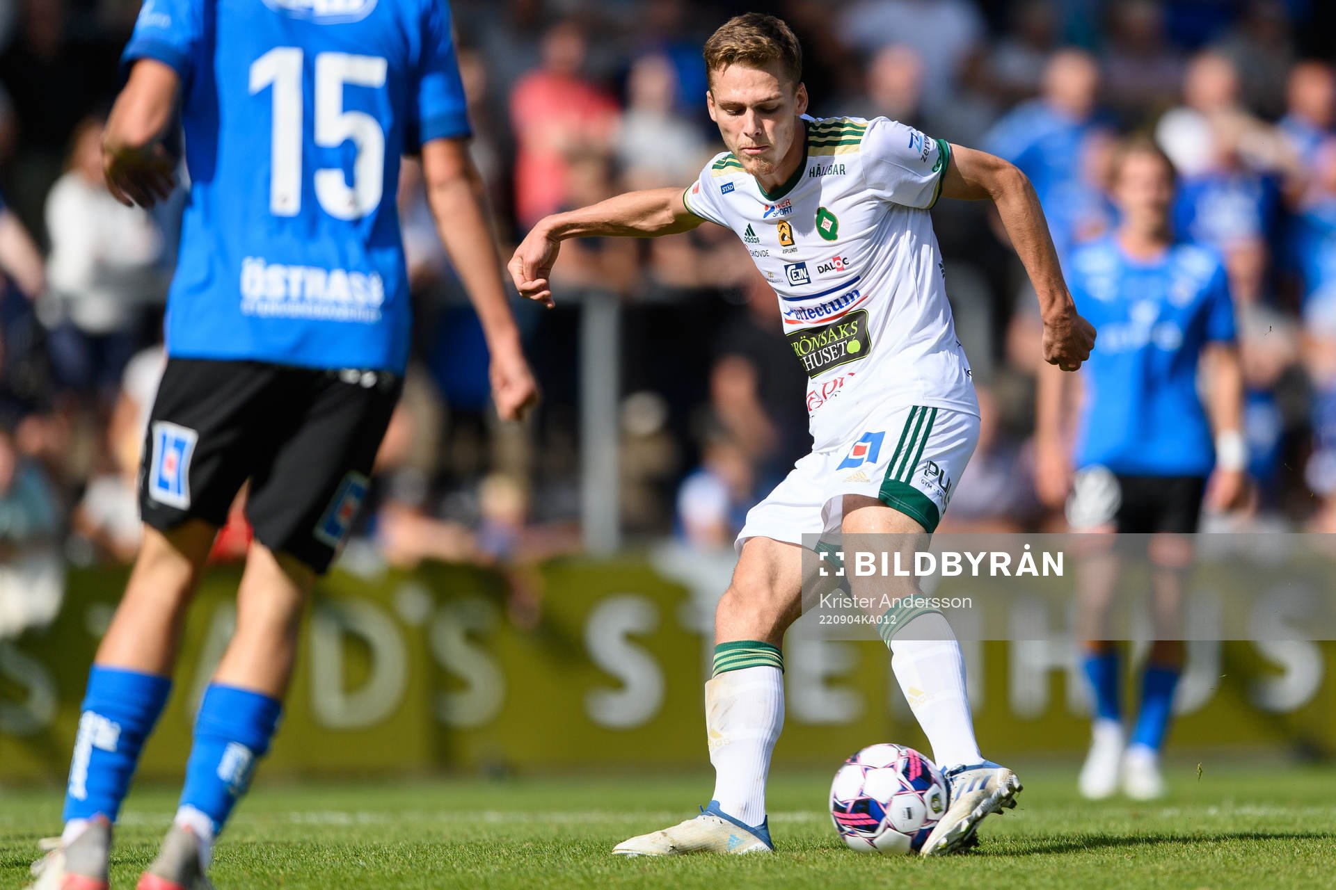 Skövdes Villiam Granath gör 1-1
