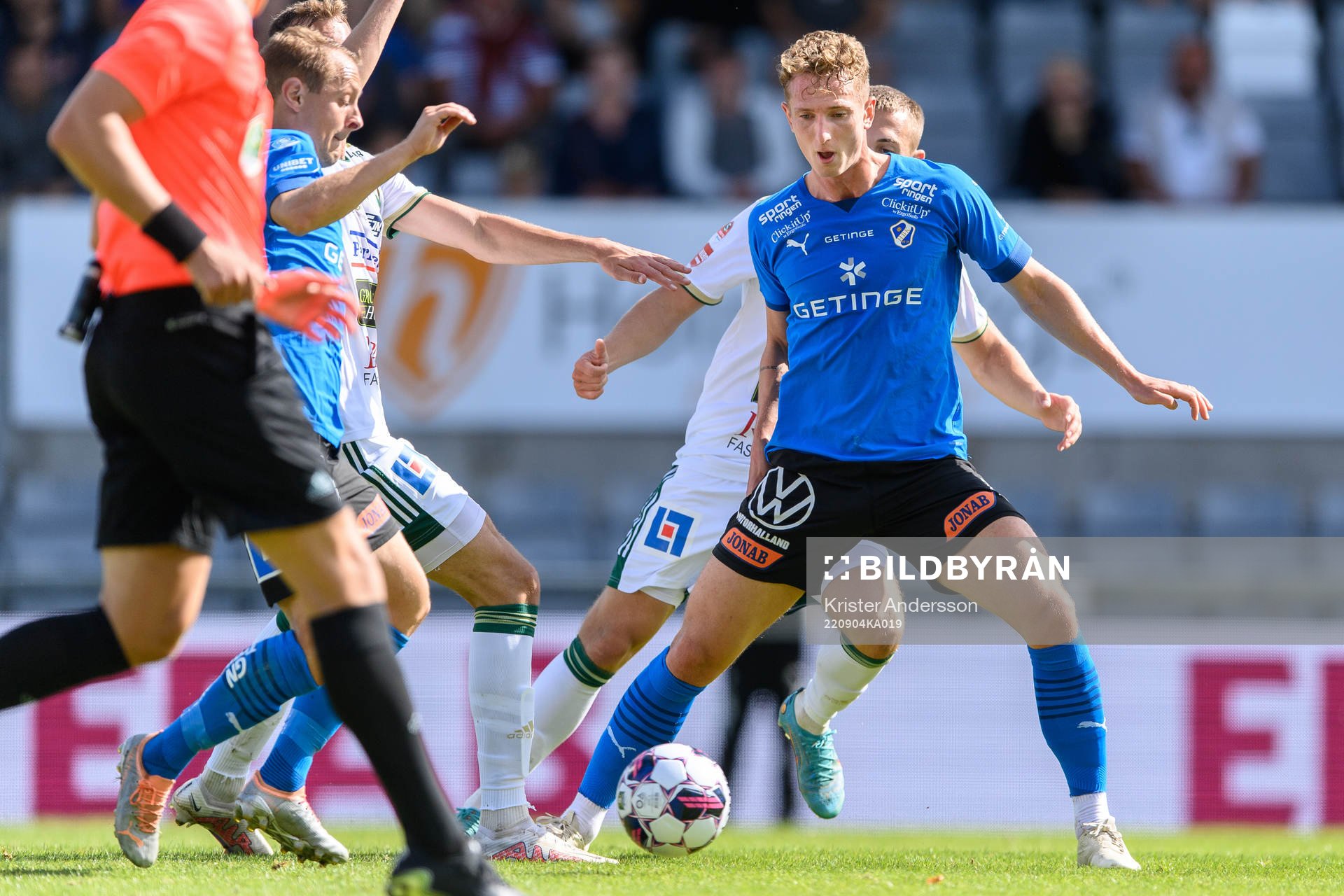 Halmstads Andreas Bengtsson