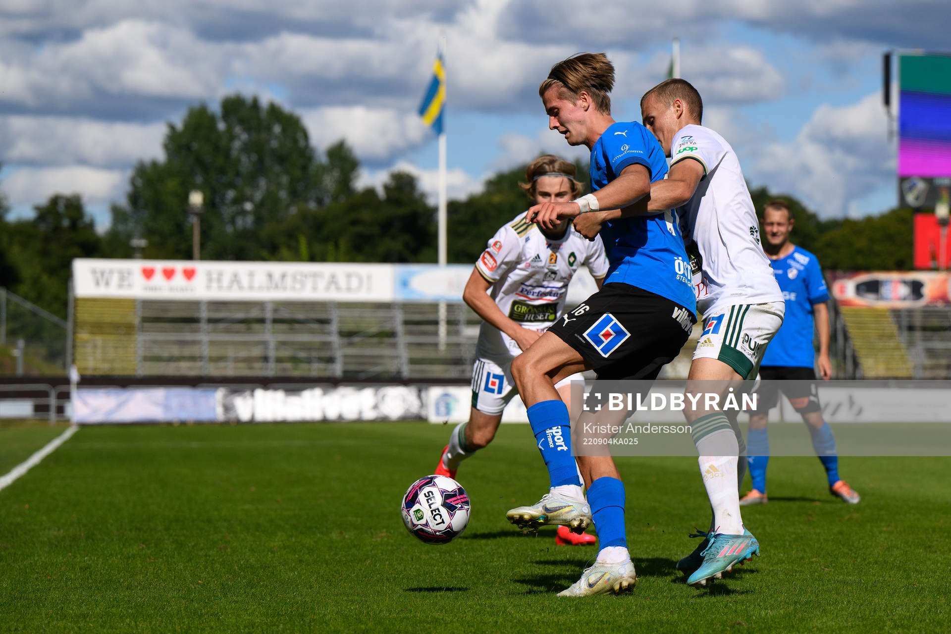 Halmstads Erik Ahlstrand