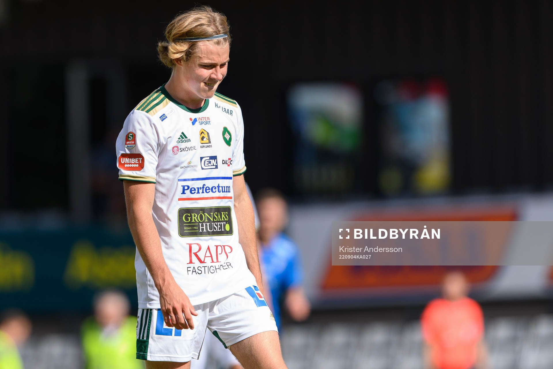 Skövdes Linus Mattsson deppar