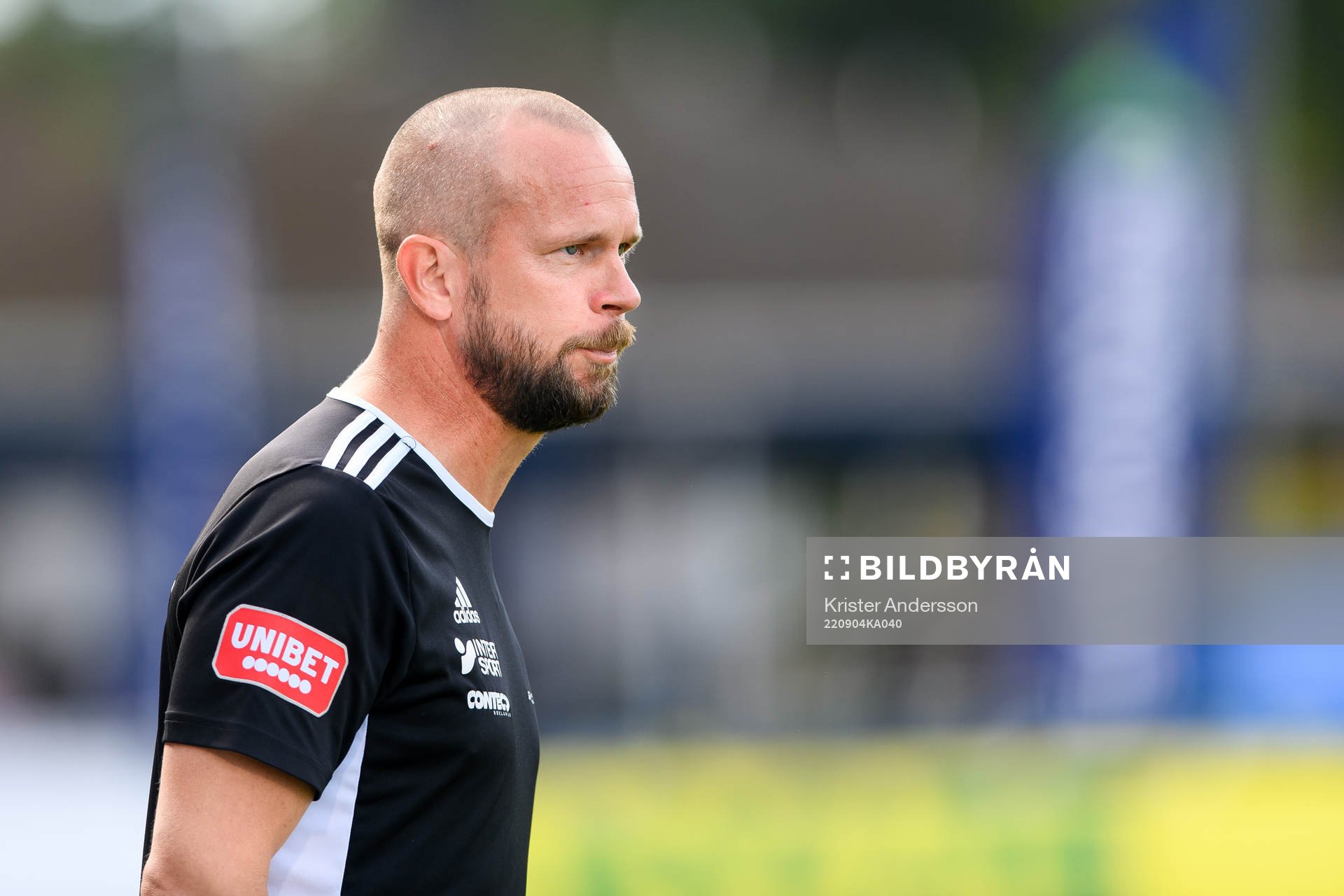 Skövdes tränare Tobias Linderoth