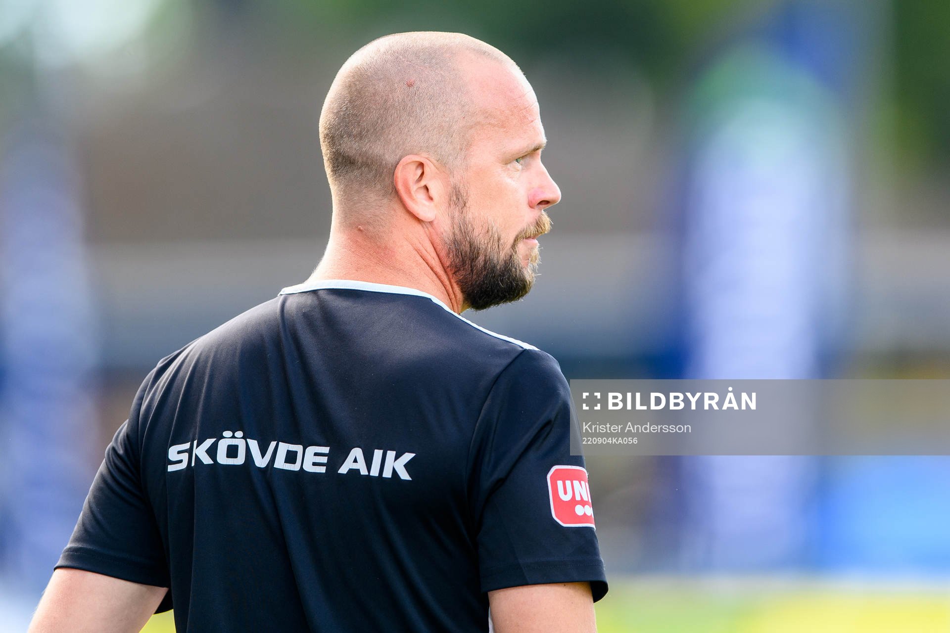 Skövdes tränare Tobias Linderoth