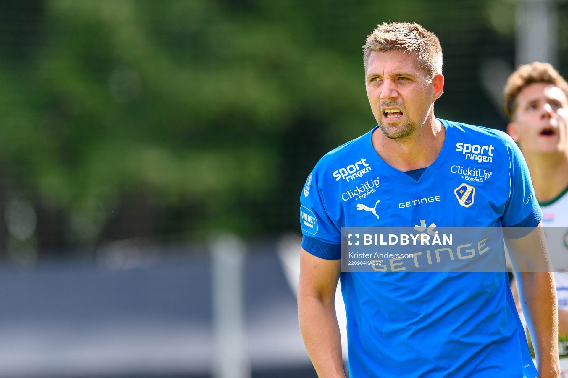 Halmstads Mikael Boman