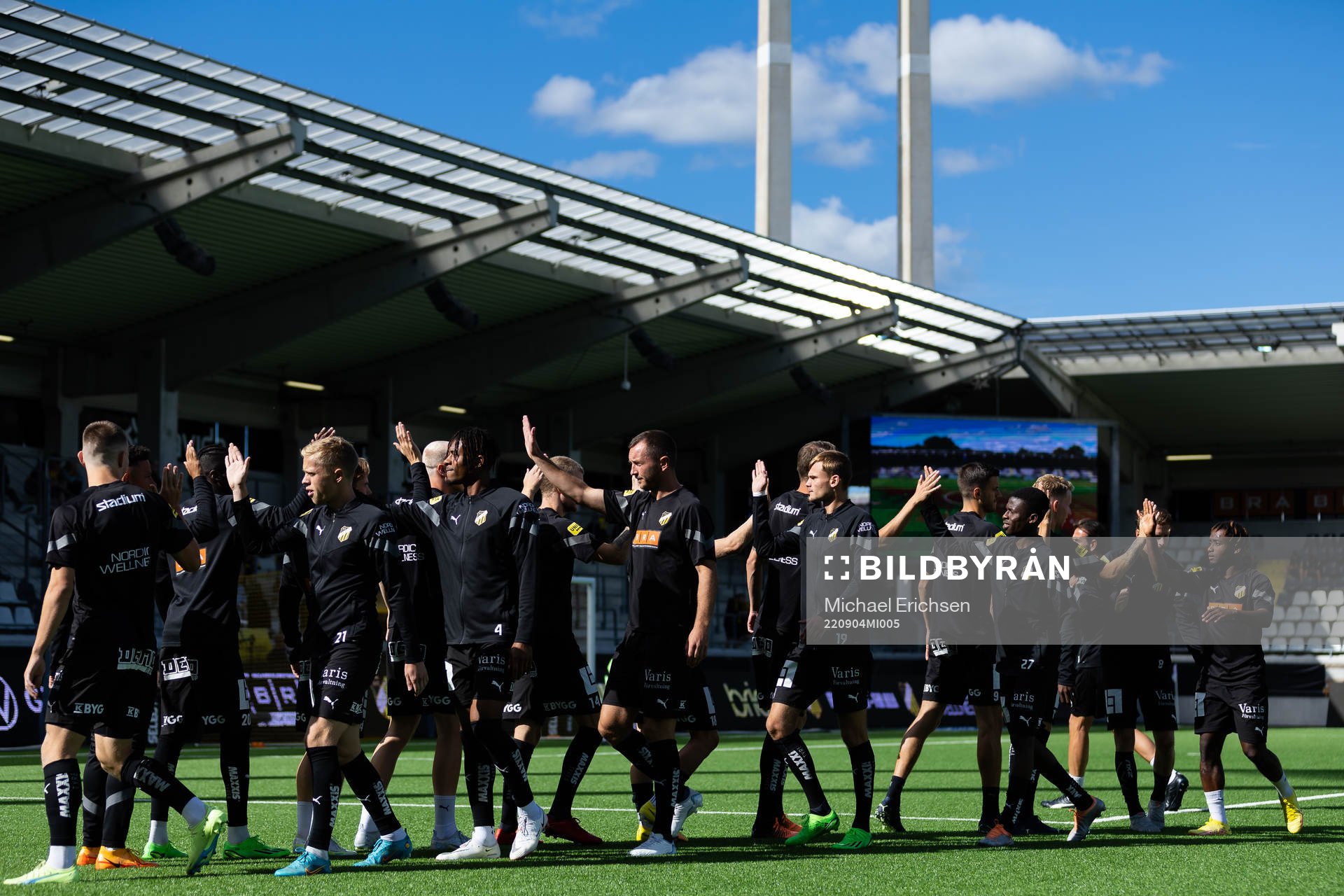 Häckens spelare