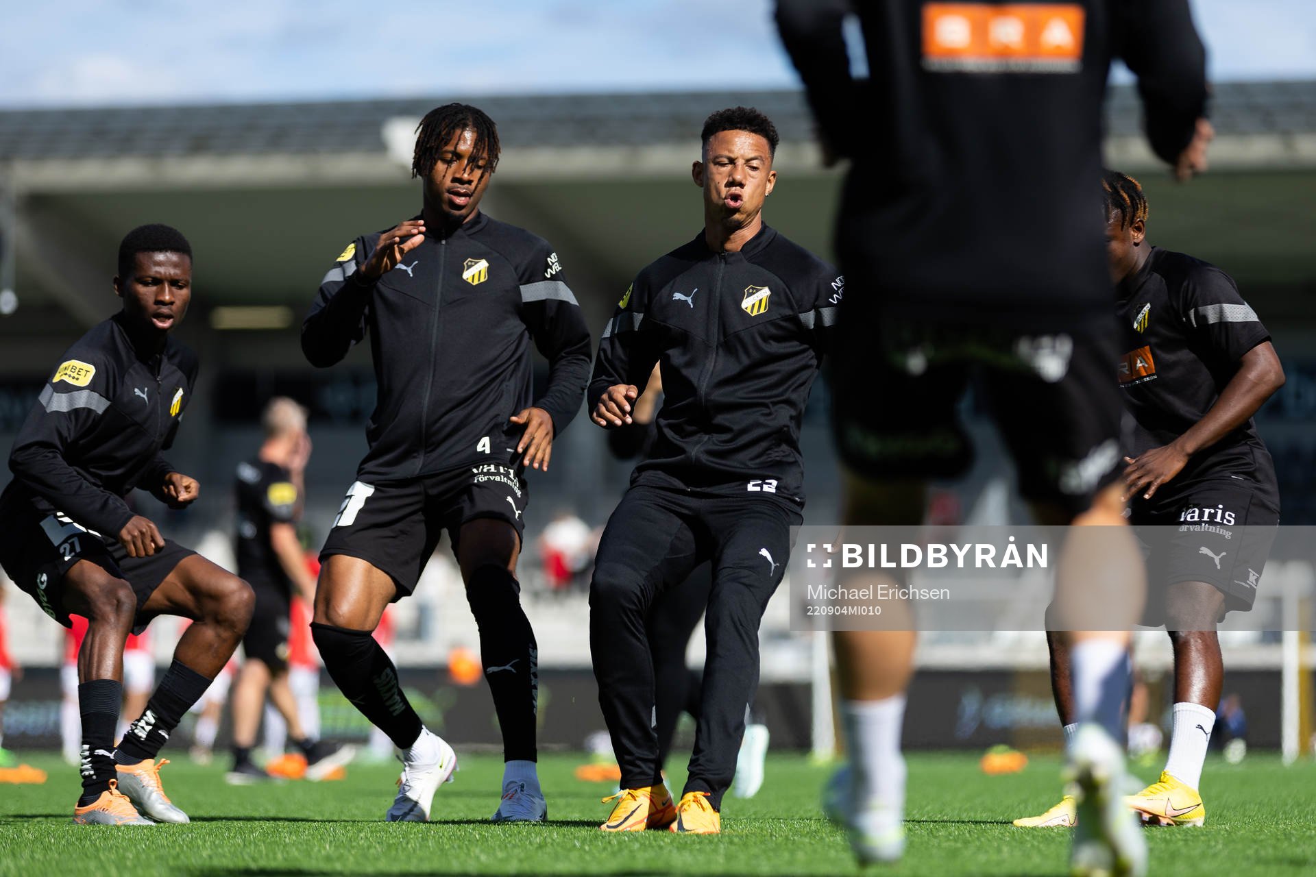 Häckens Akoua Romeo Amane, Franklin Degaulle Tebo Uchenna