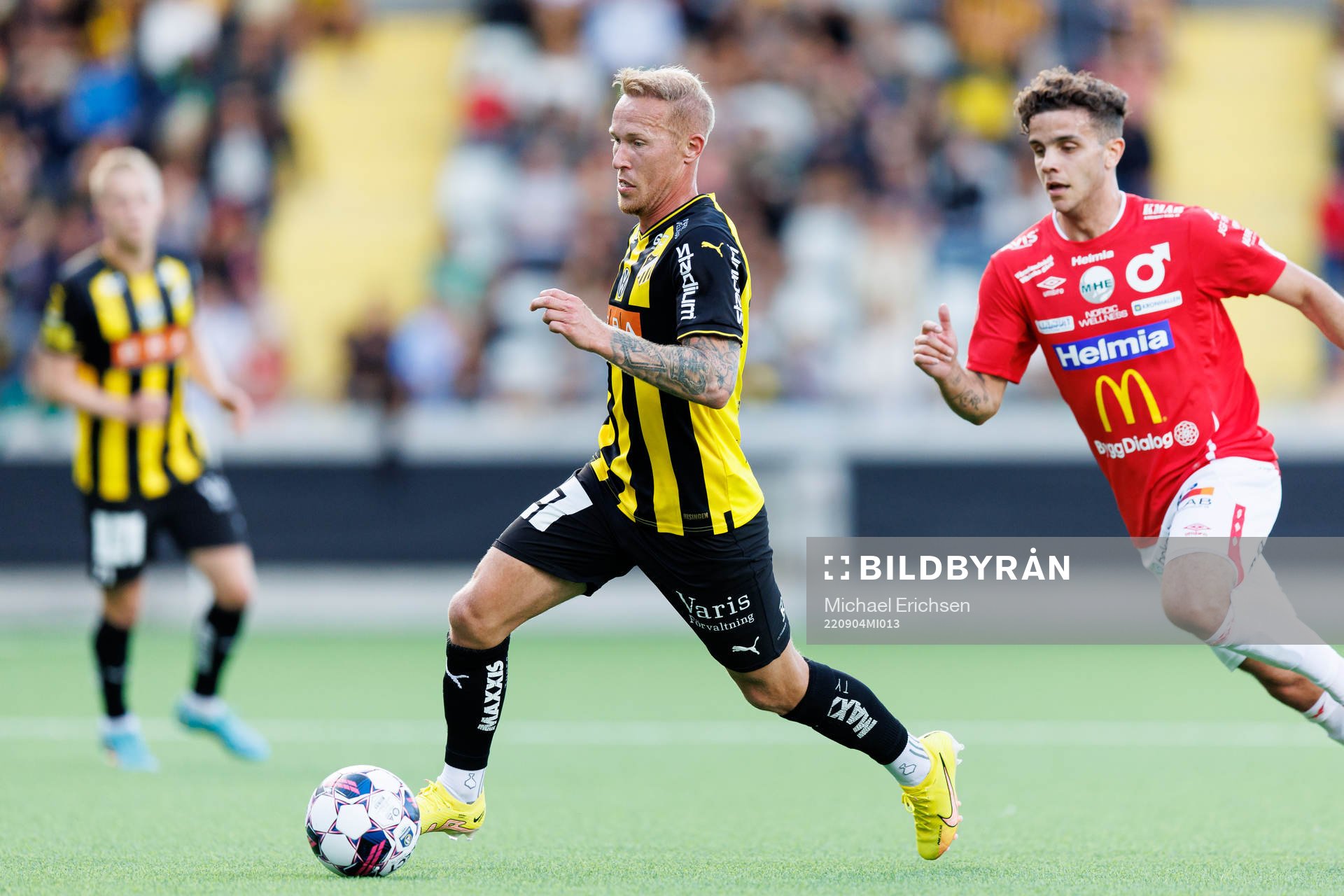 Häckens Mikkel Rygaard Jensen