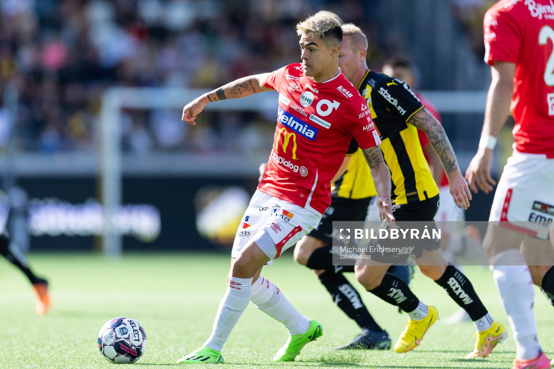 Degerfors Diego Campos