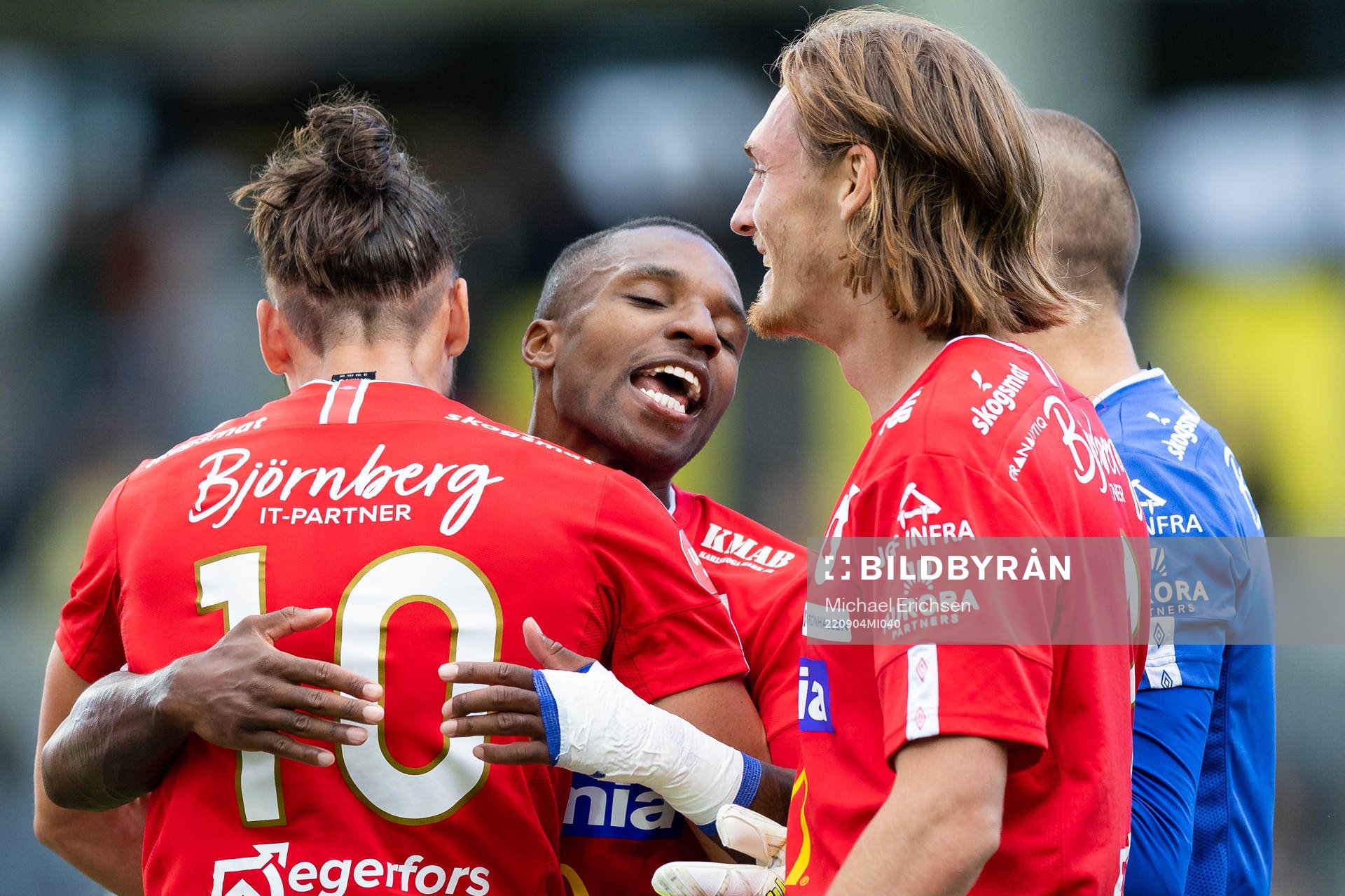 Degerfors Dijan Vukojevic, Joseph - Claude Agyeman Gyau,