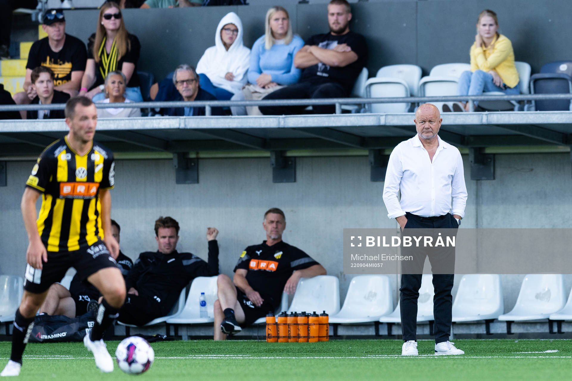 Häckens tränare Per-Mathias Högmo
