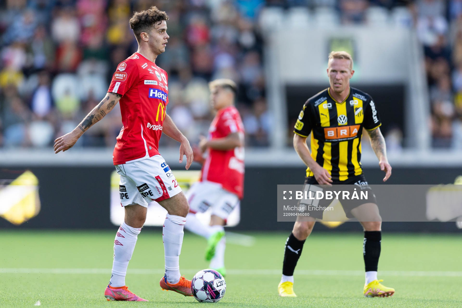 Degerfors Justin Salmon