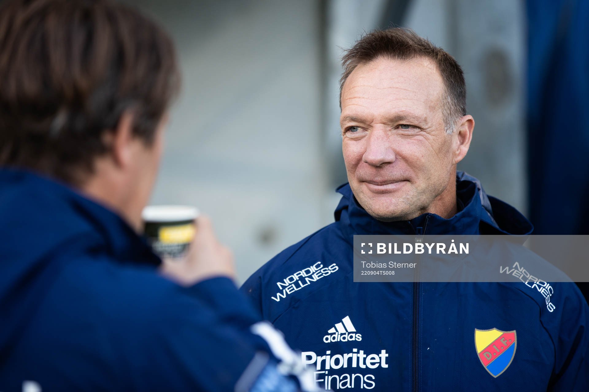 Djurgårdens tränare Kim Bergstrand