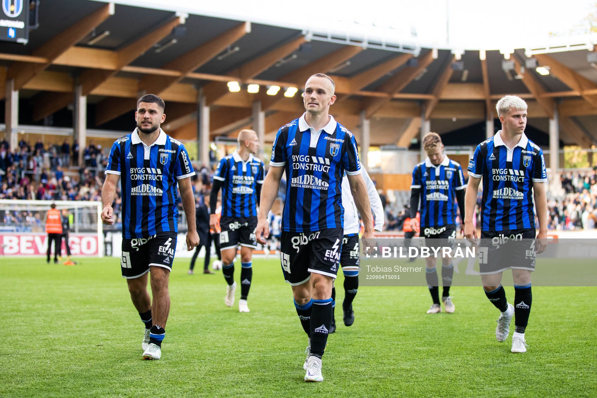 Sirius Aron Bjarnason deppar