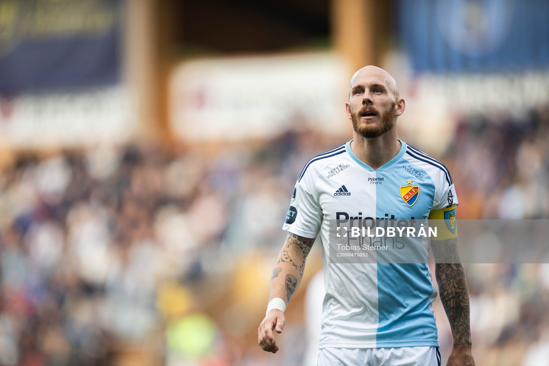 Djurgårdens Magnus Eriksson