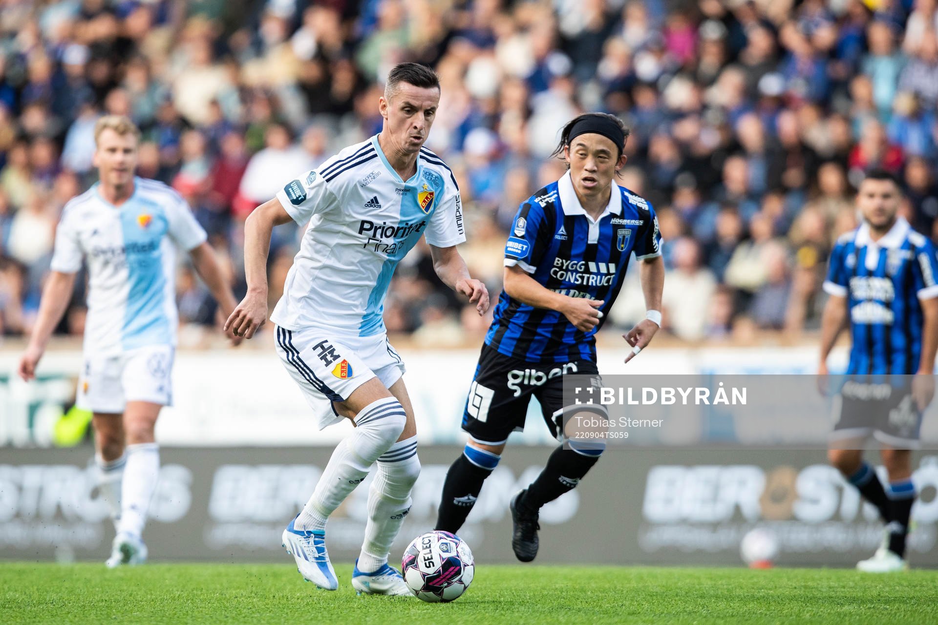 Djurgårdens Haris Radetinac