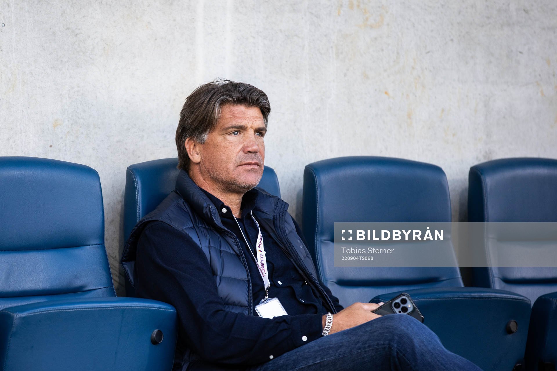 Djurgårdens sportchef Bosse Andersson