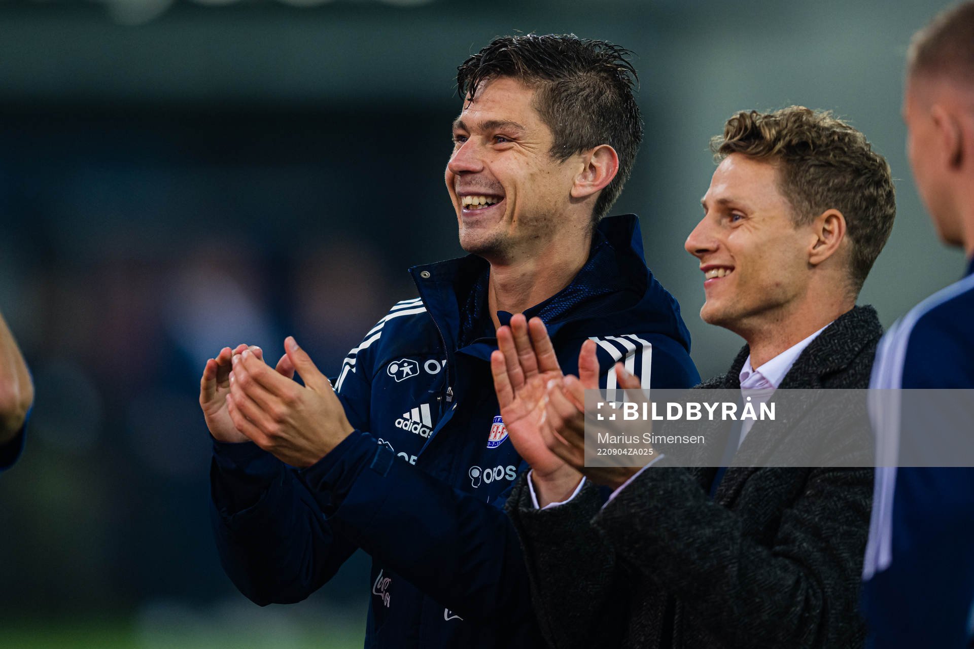 Torgeir Børven and Vegar Eggen Hedenstad of Vålerenga