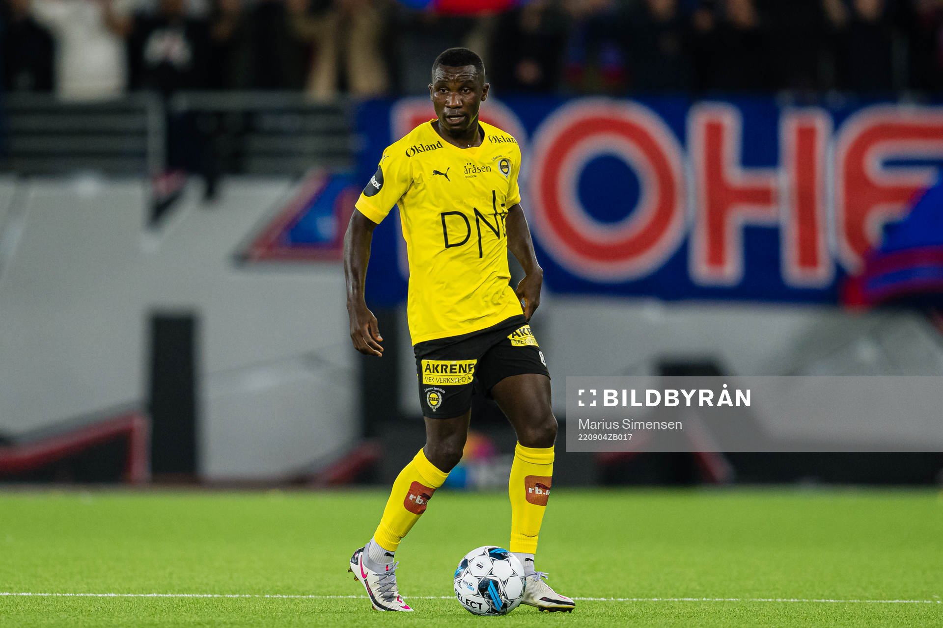 Ifeanyi Mathew of Lillestrøm