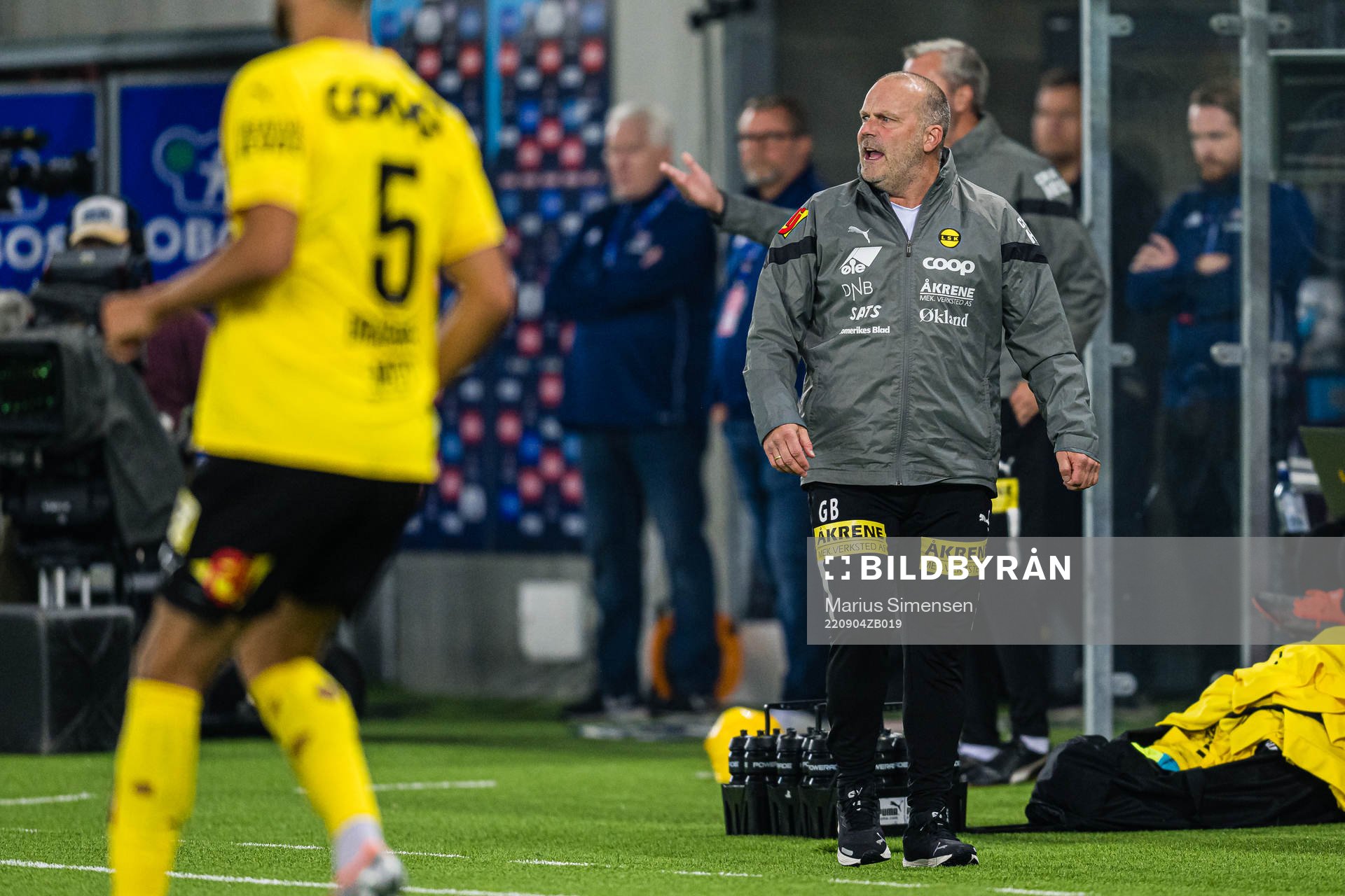 Geir Bakke, head coach of Lillestrøm
