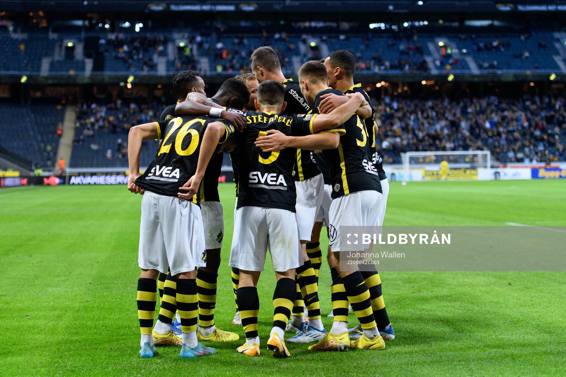 AIK jublar