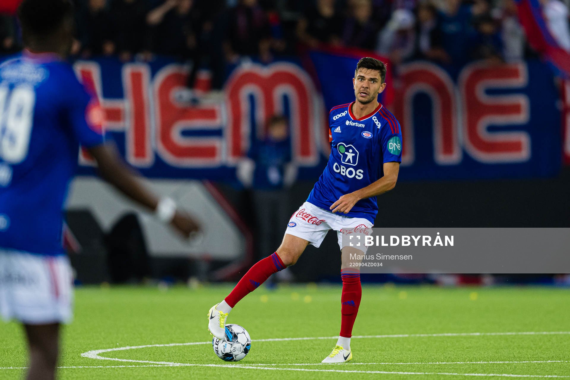 Fredrik Oldrup Jensen of Vålerenga