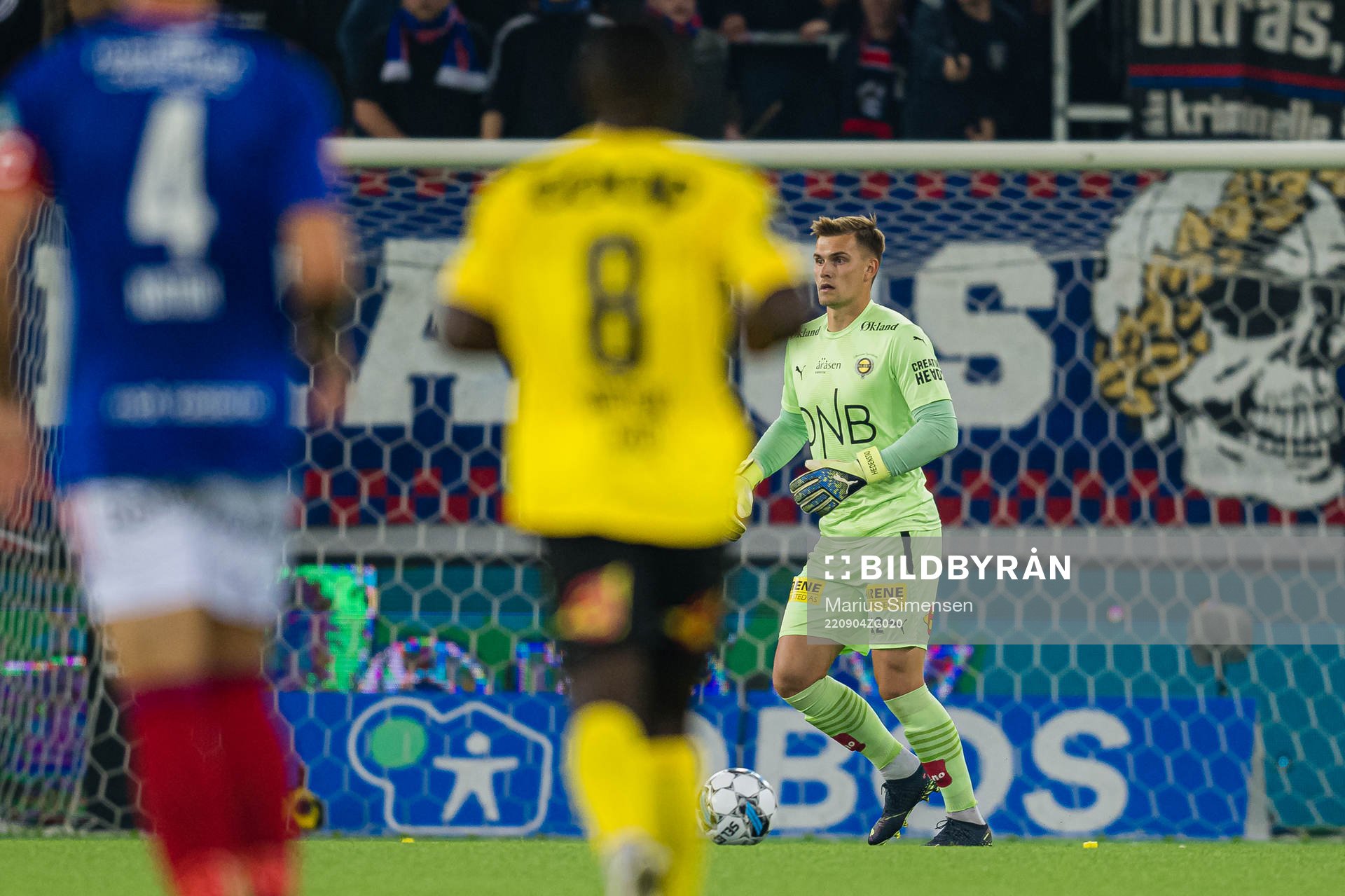 Mads Hedenstad Christiansen of Lillestrøm