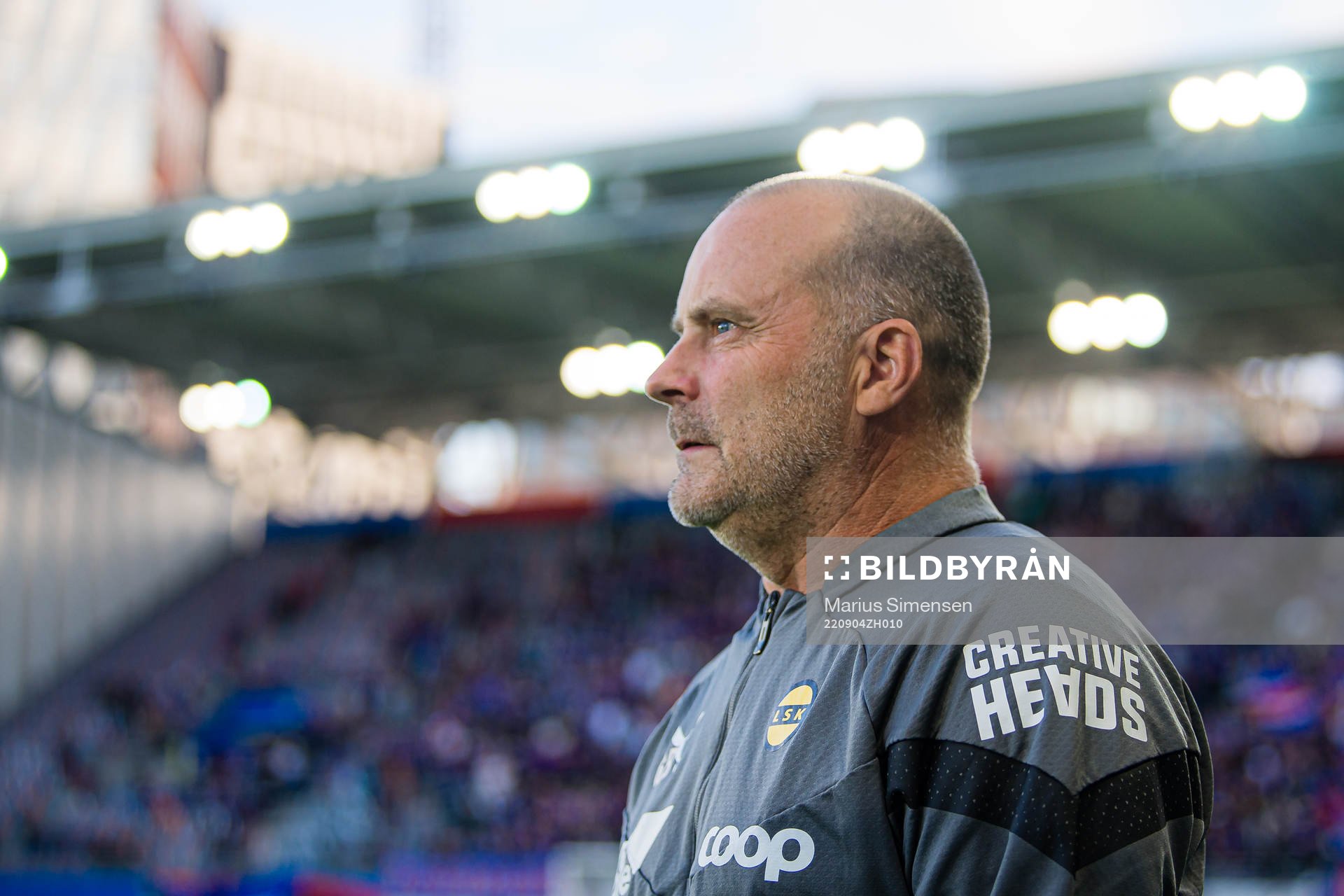 Geir Bakke, head coach of Lillestrøm
