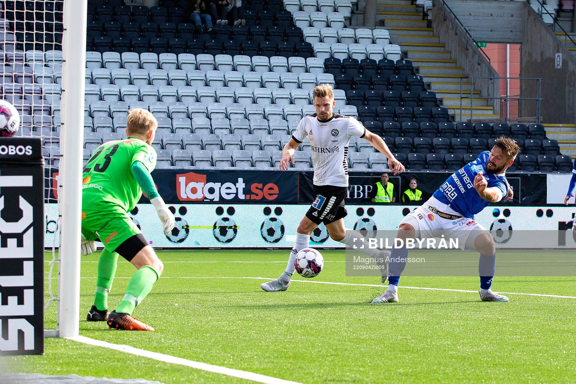 Örebros Erik Björndahl