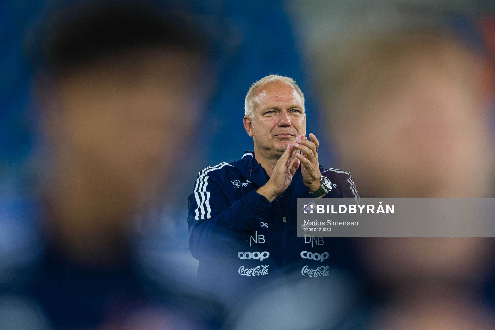 Dag-Eilev Fagermo, head coach of Vålerenga