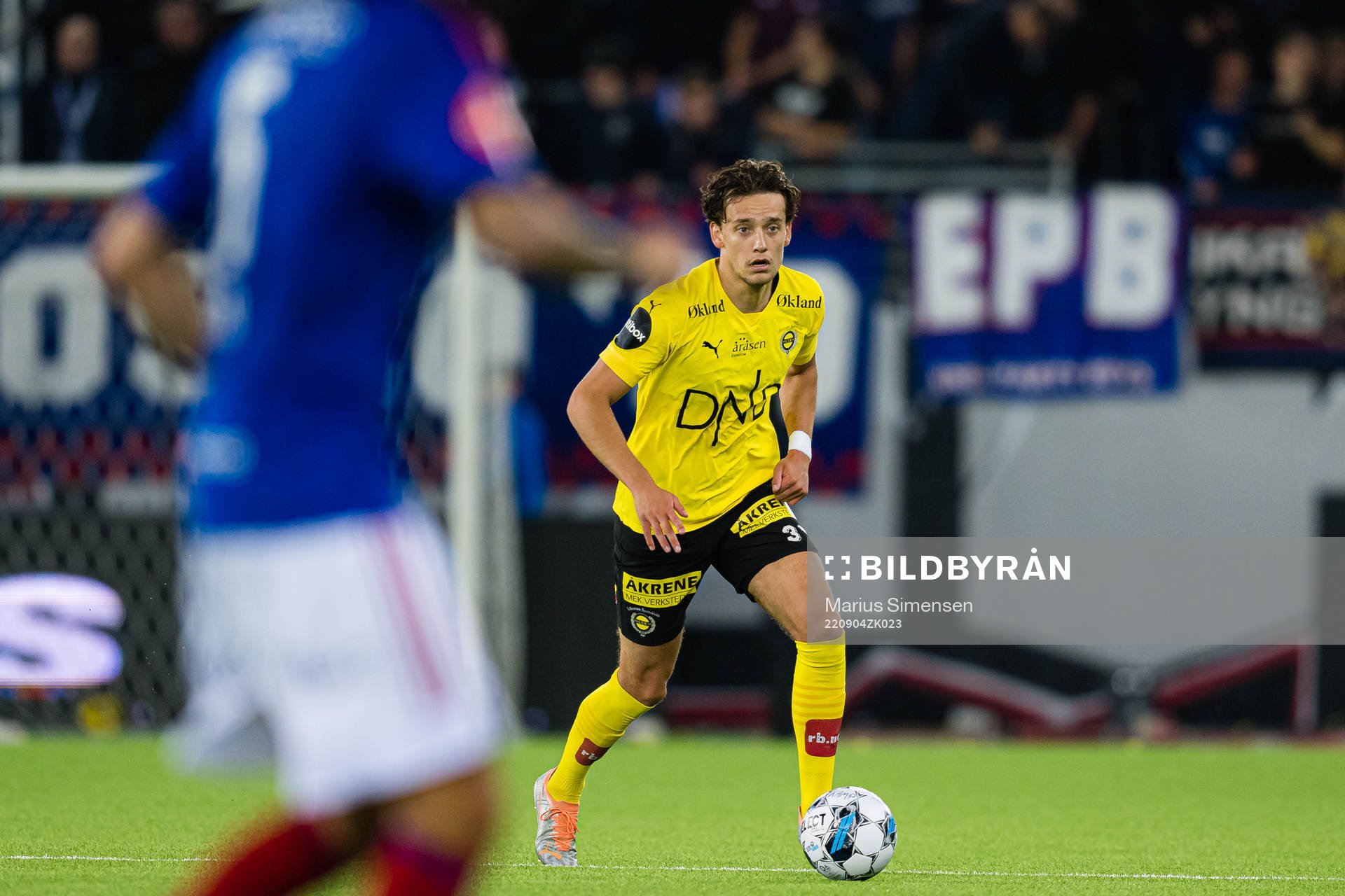 Colin Rösler of Lillestrøm