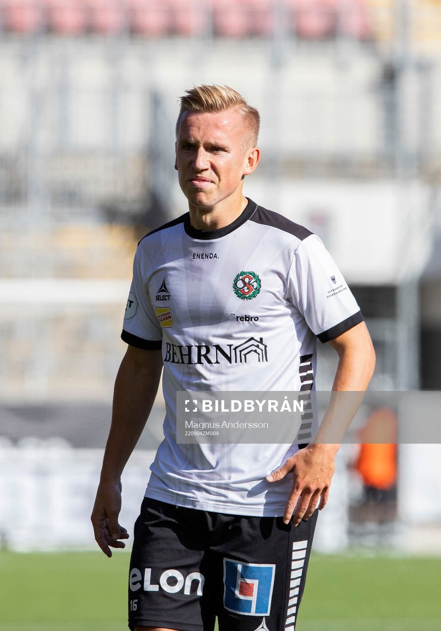 Örebros David Seger