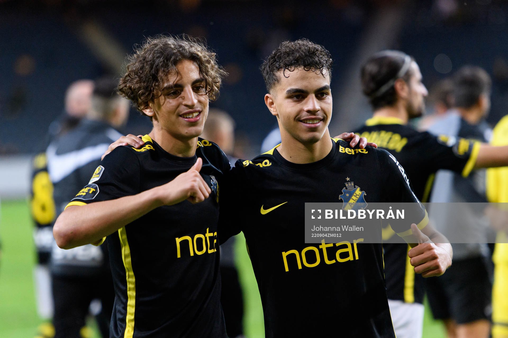 AIKs Taha Ayari och Yasin Ayari