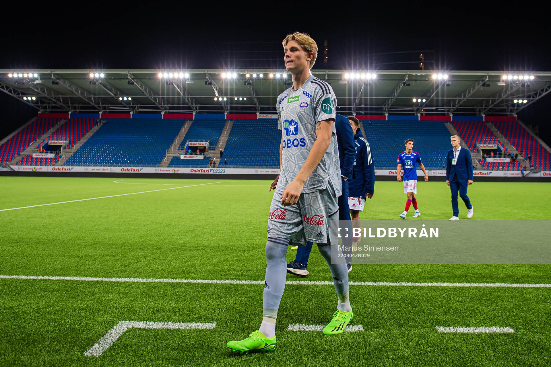 Magnus Smelhus Sjøeng of Vålerenga