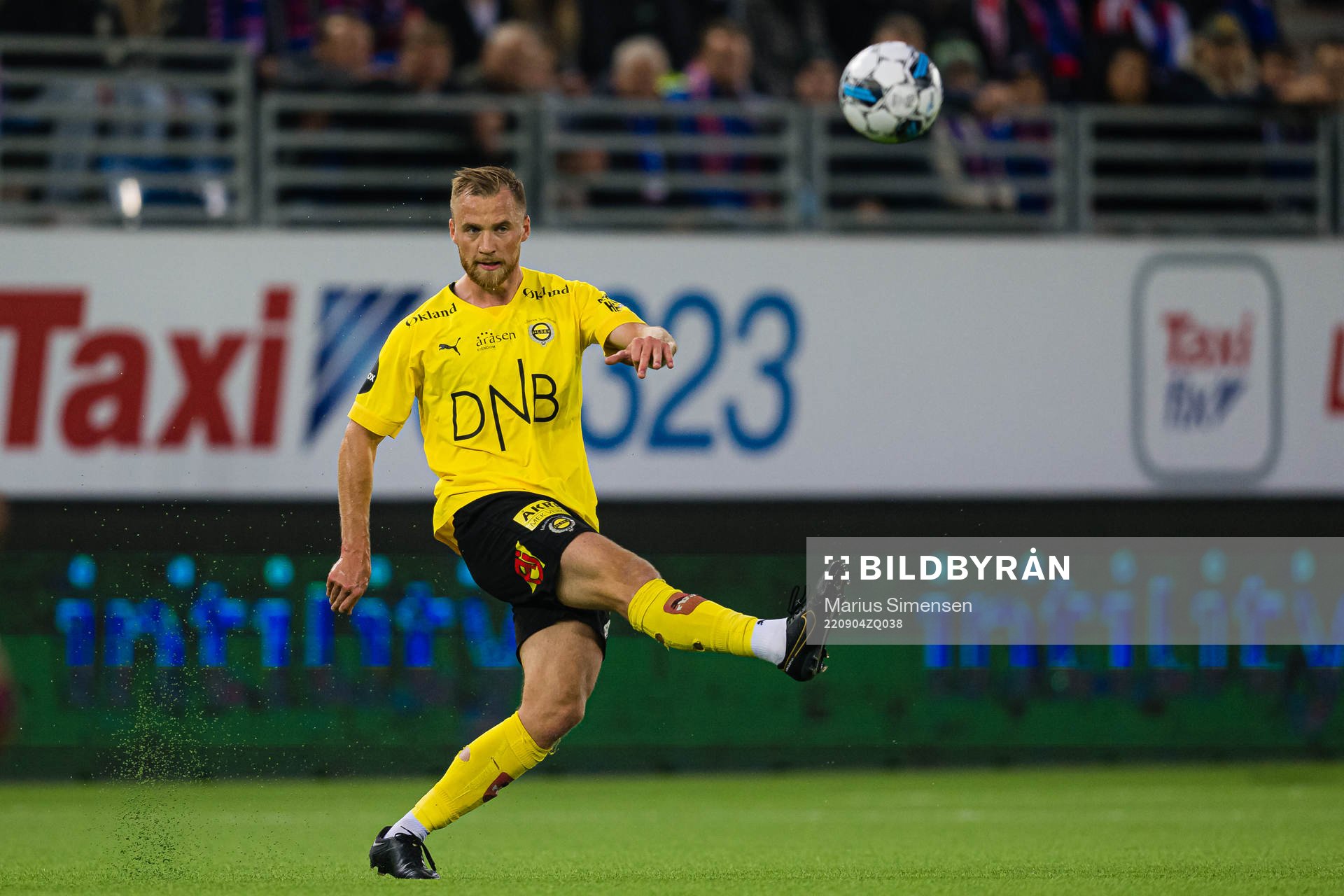 Espen Bjørnsen Garnås of Lillestrøm