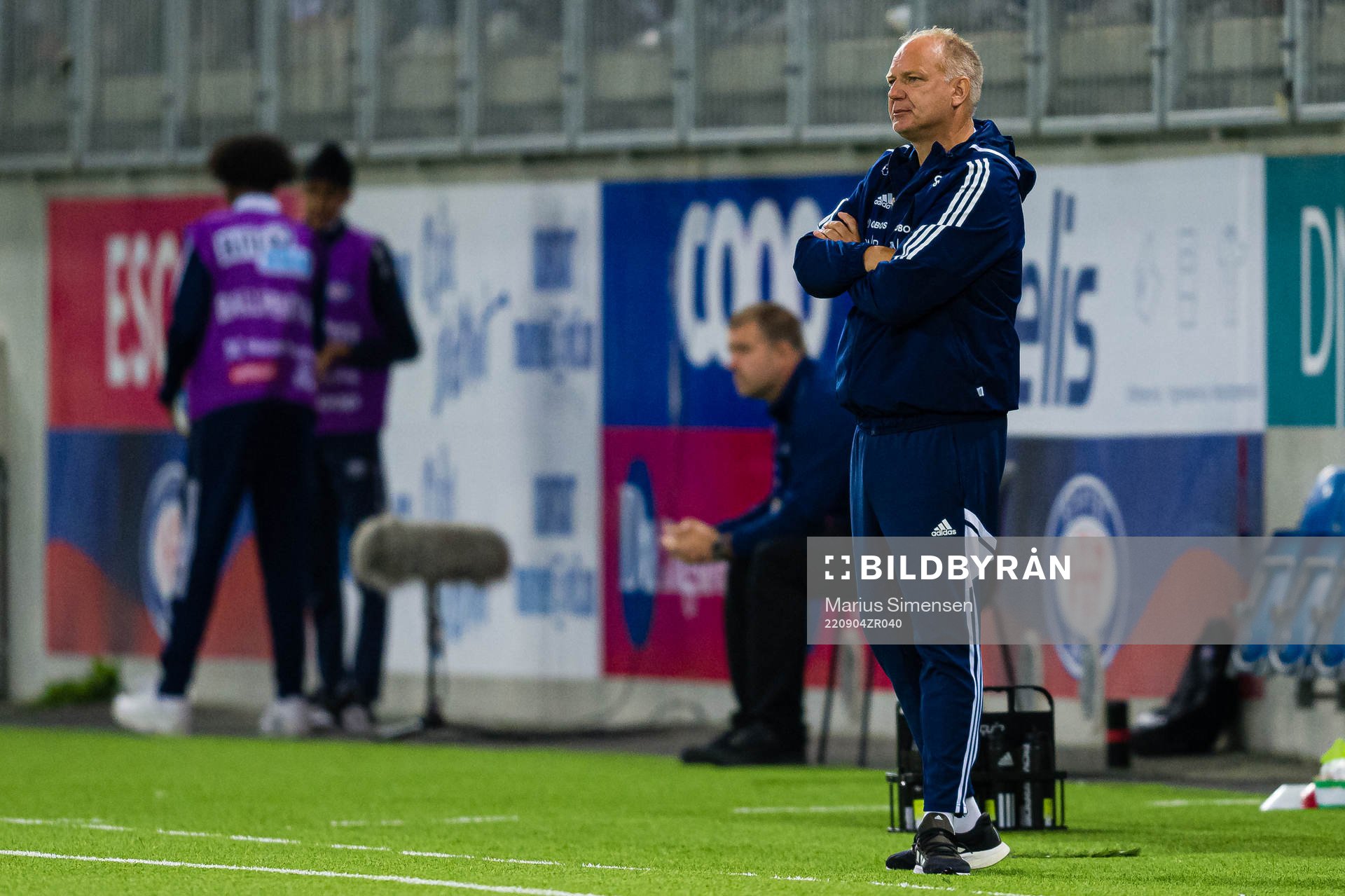 Dag-Eilev Fagermo, head coach of Vålerenga