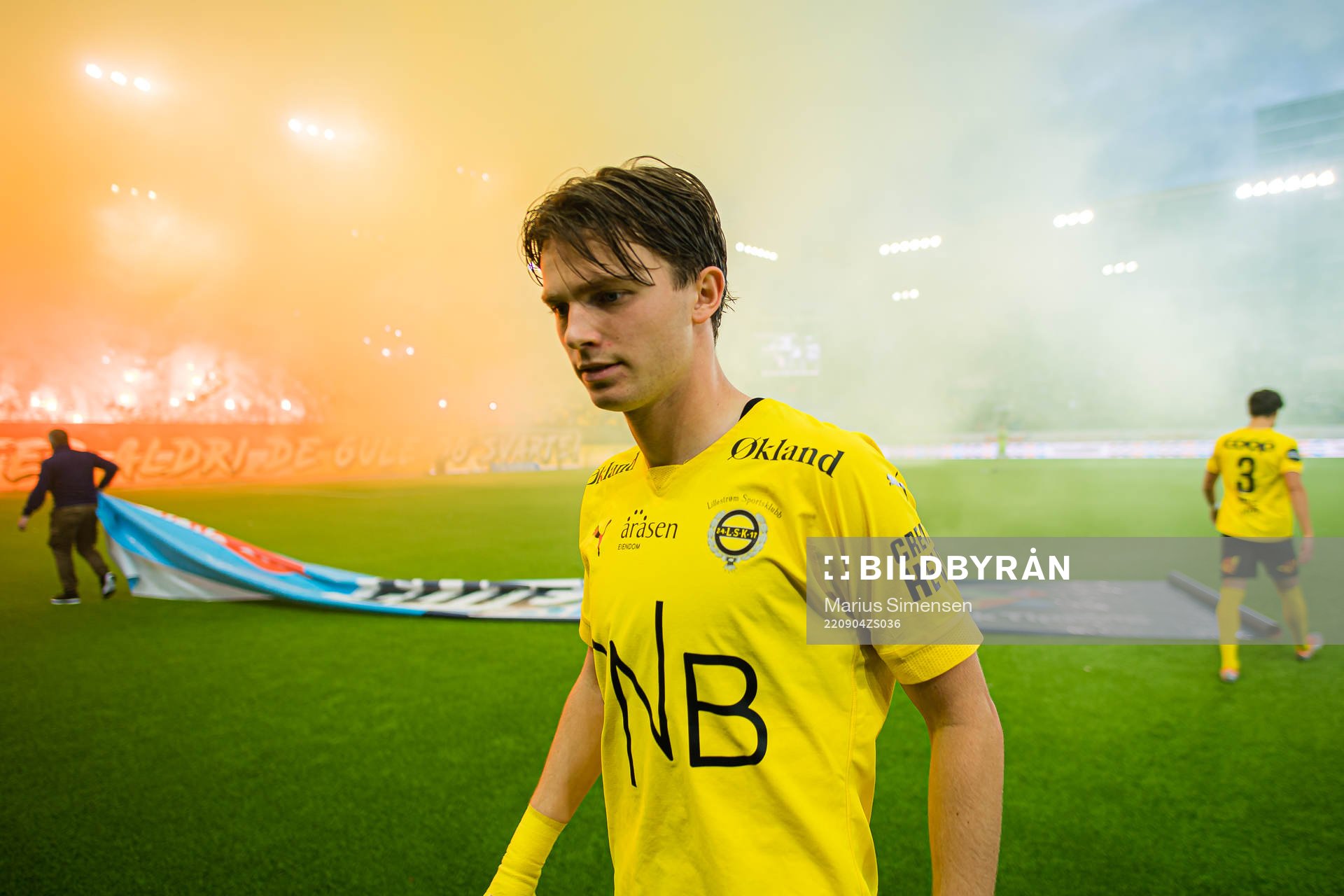 Magnus Nordengen Knudsen of Lillestrøm