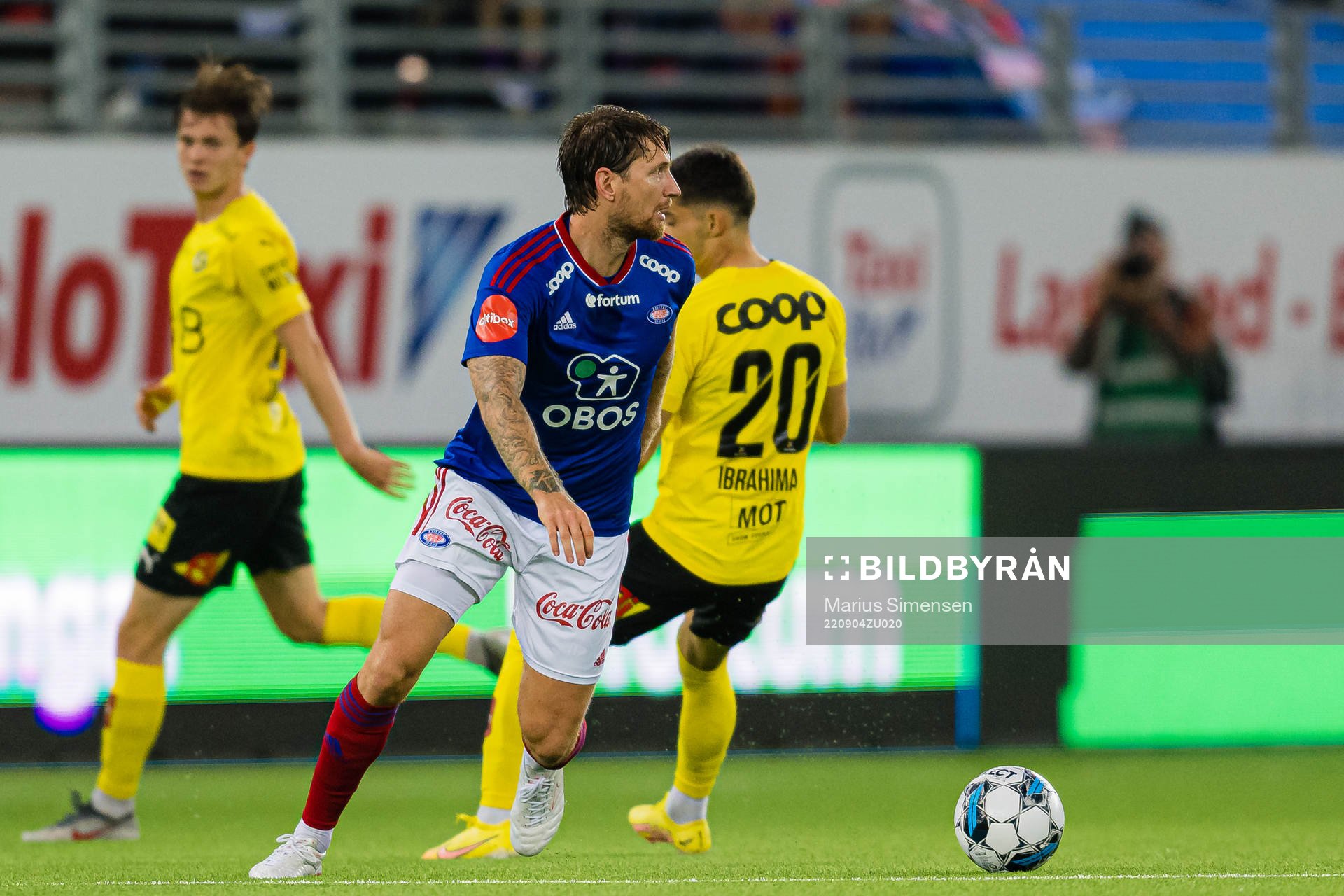 Ken Remi Stefan Strandberg of Vålerenga