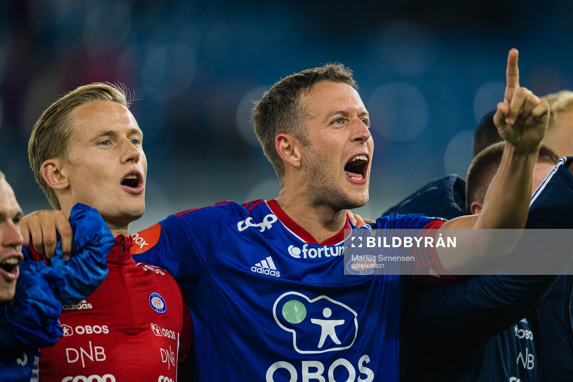 Sondre Rossbach and Jonatan Tollås Nation of Vålerenga